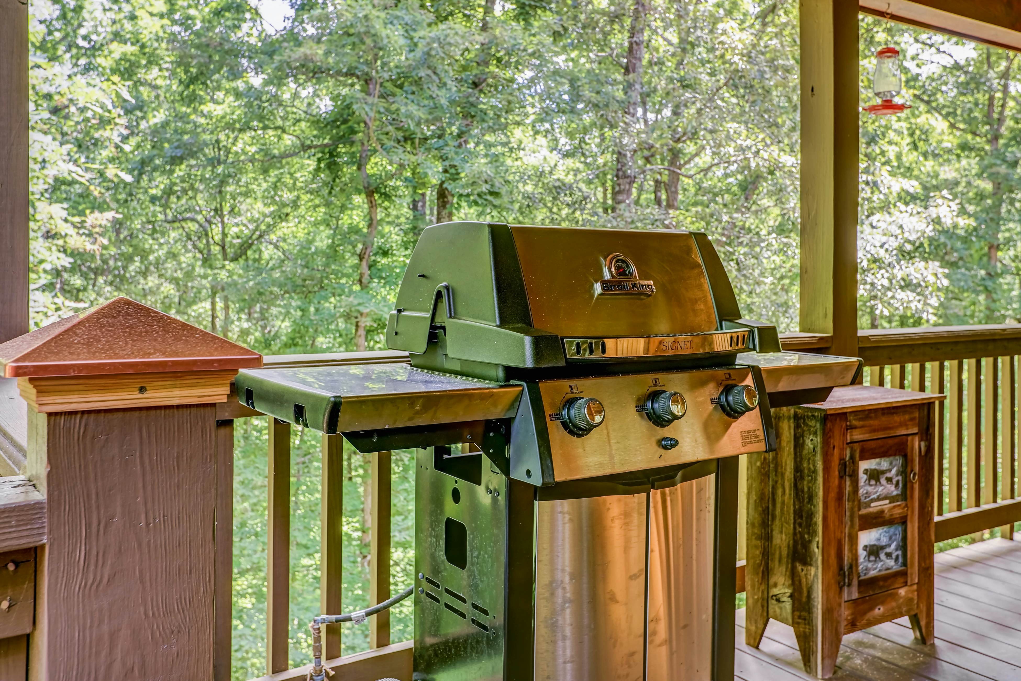 Oasis In the Mountains