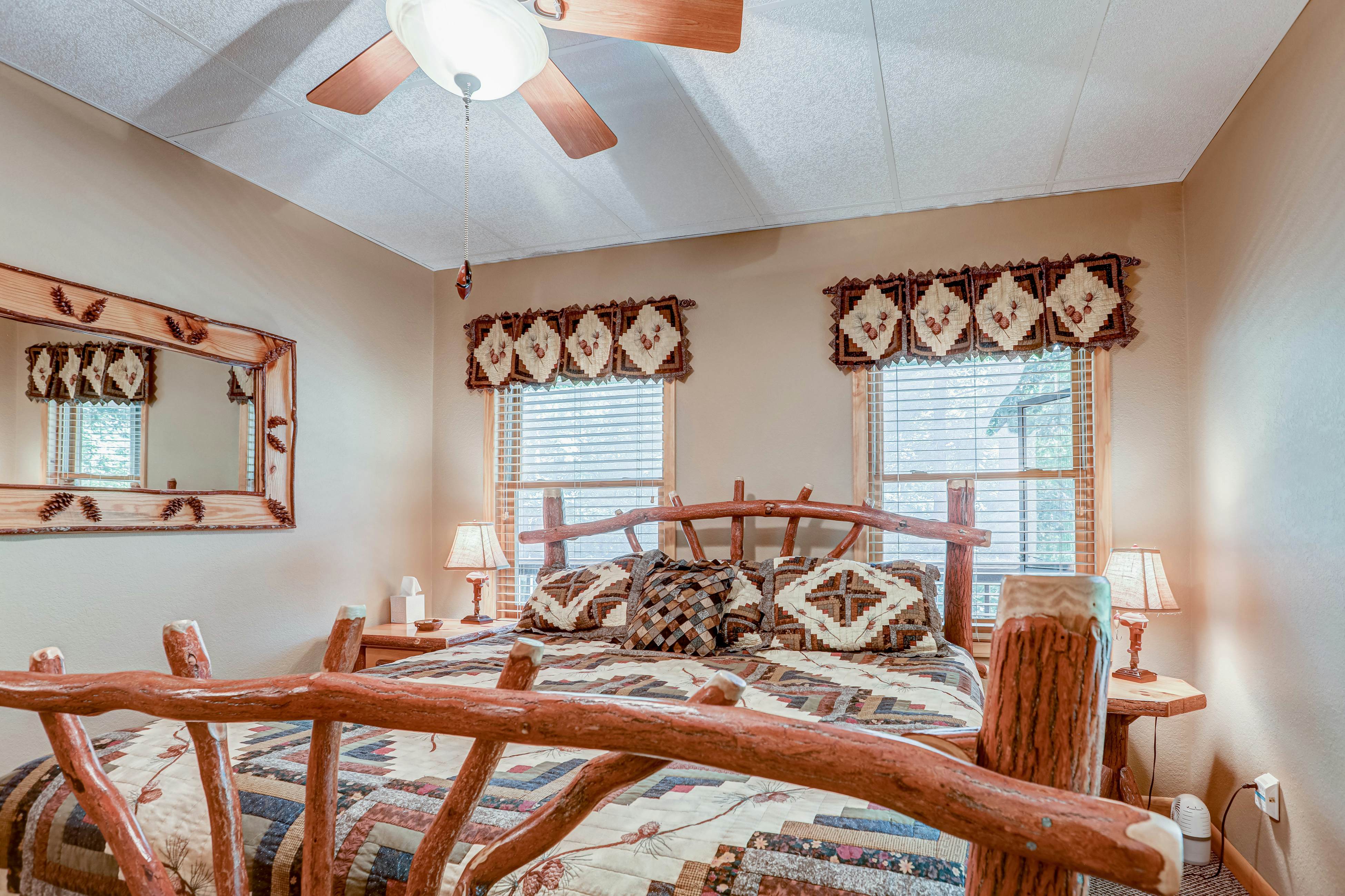 Oasis In the Mountains