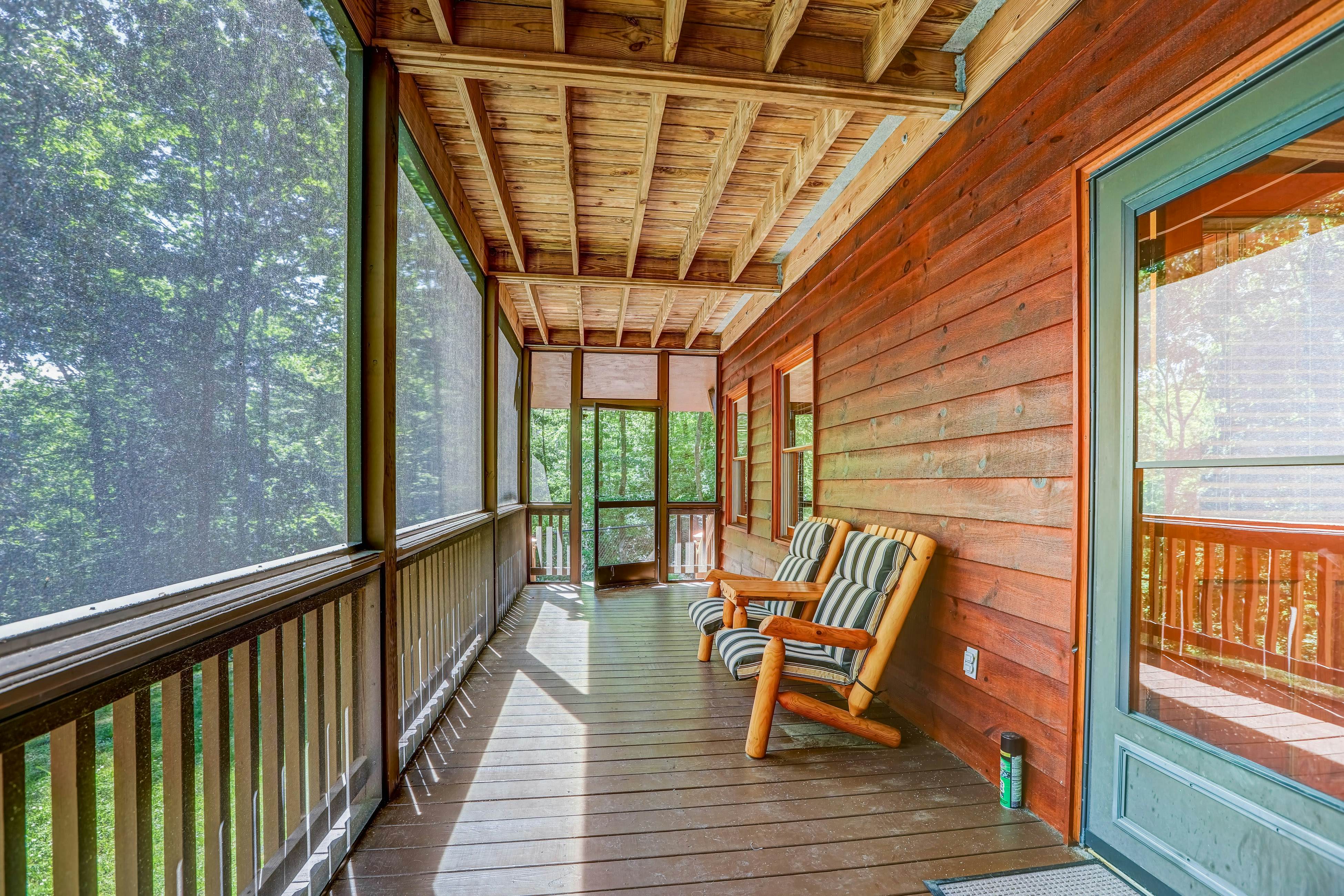 Oasis In the Mountains