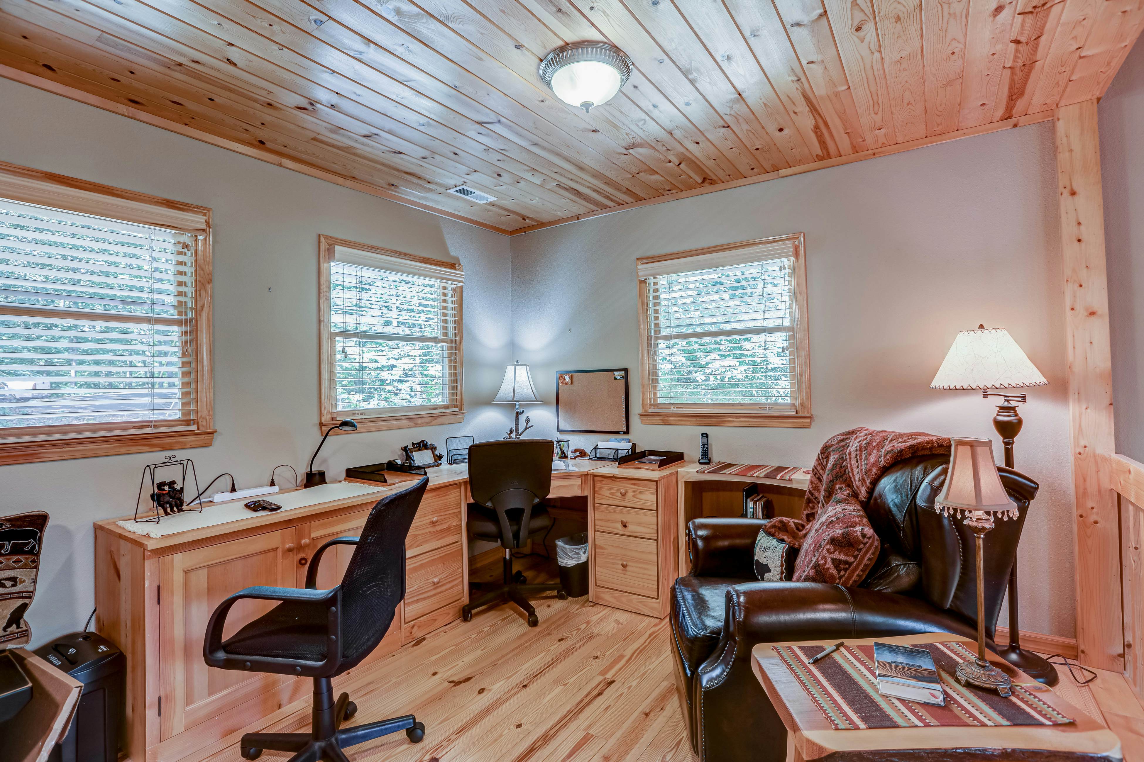 Oasis In the Mountains