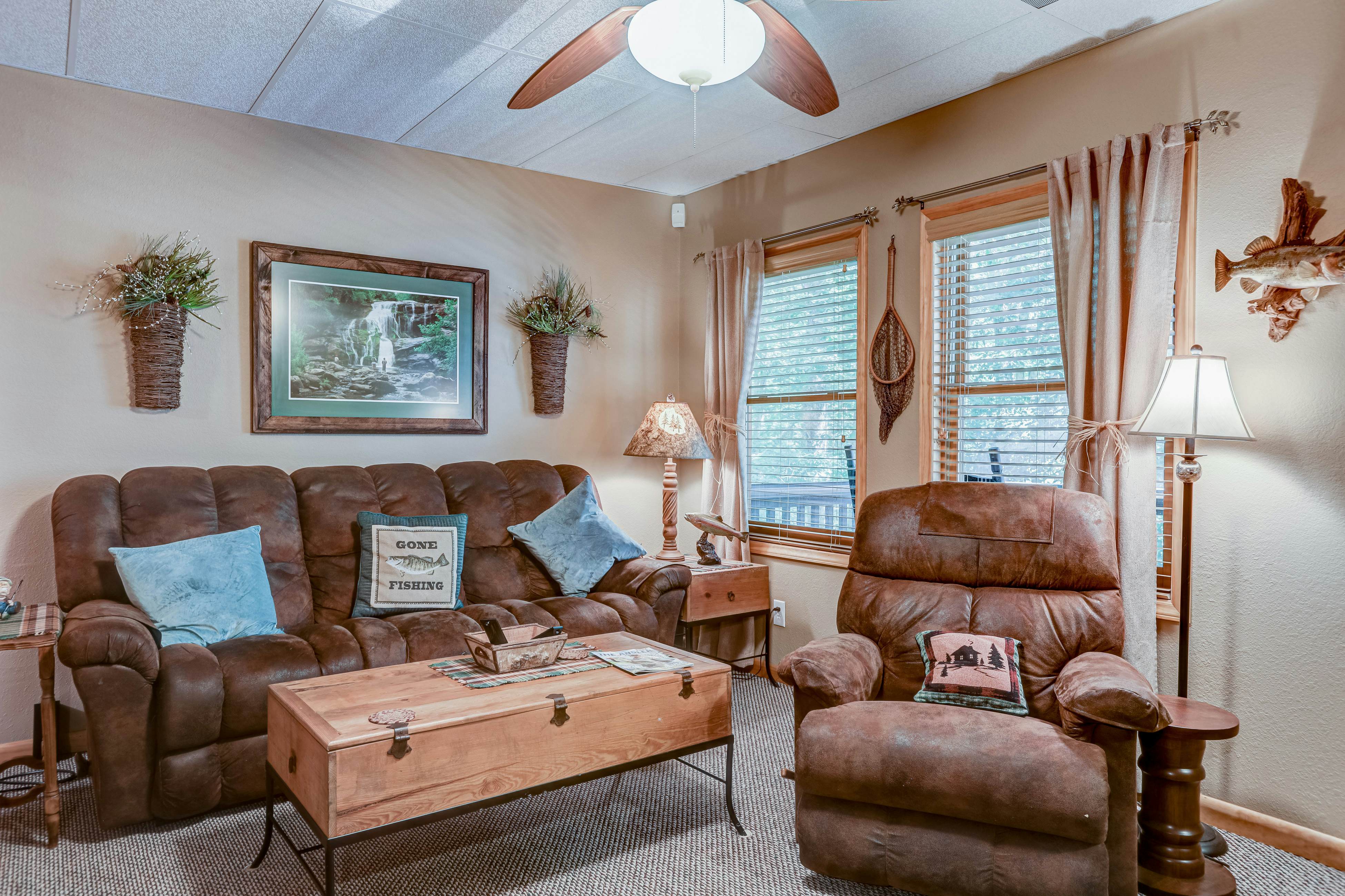 Oasis In the Mountains