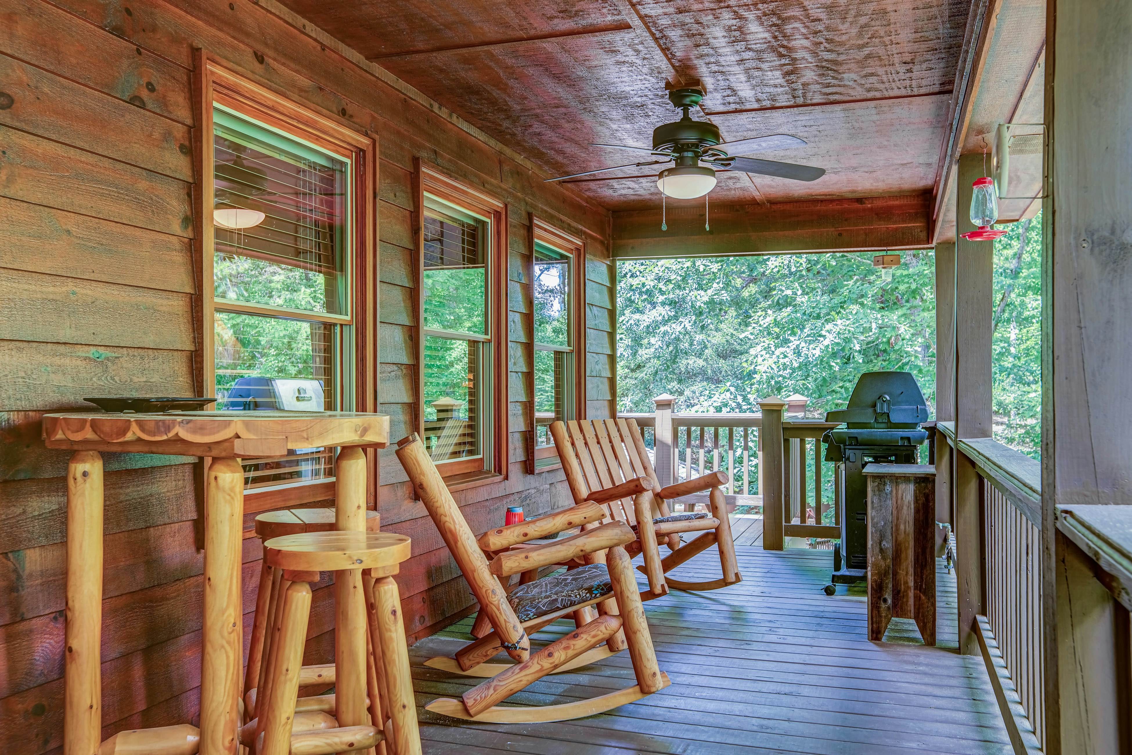 Oasis In the Mountains