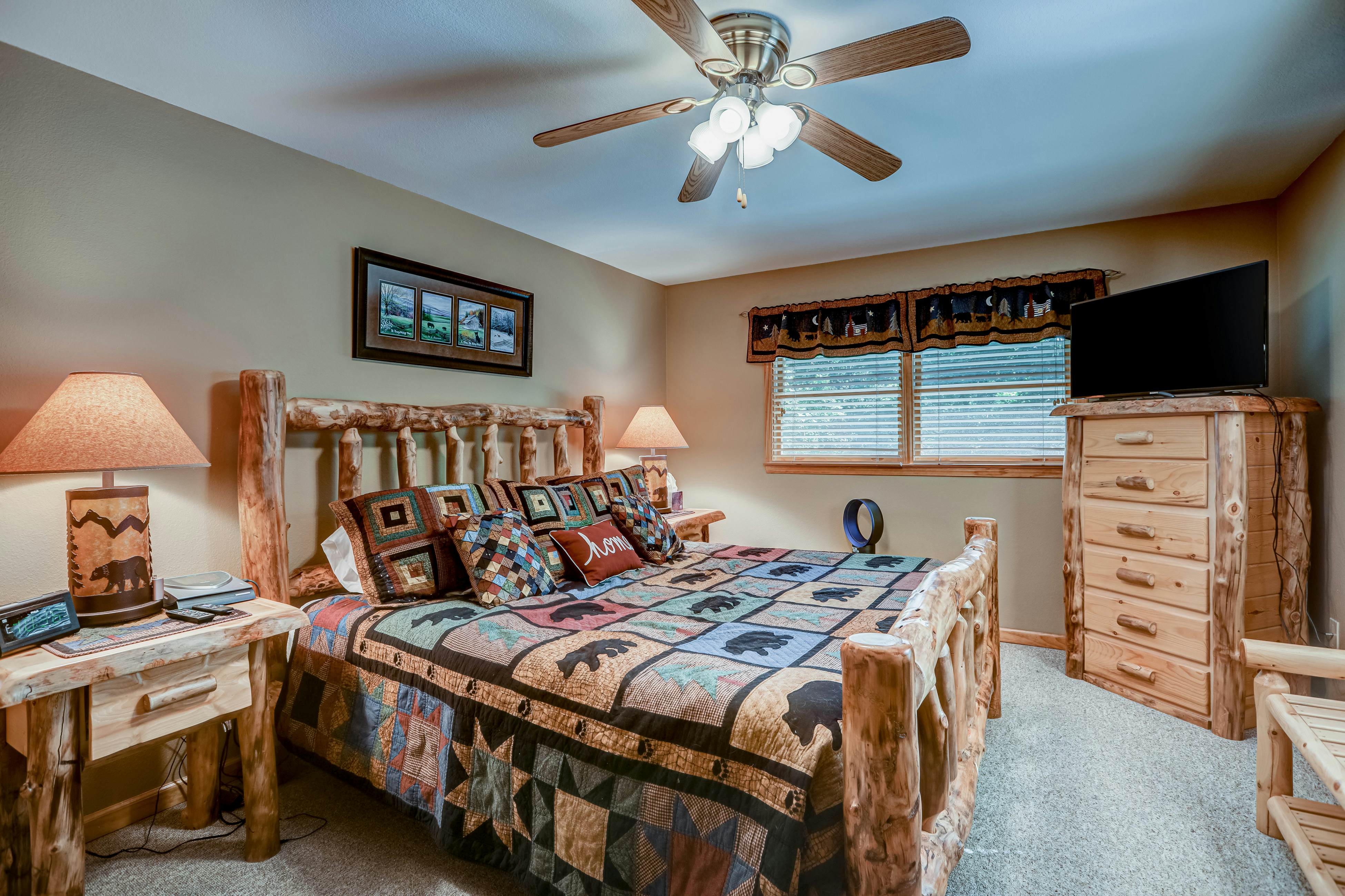 Oasis In the Mountains