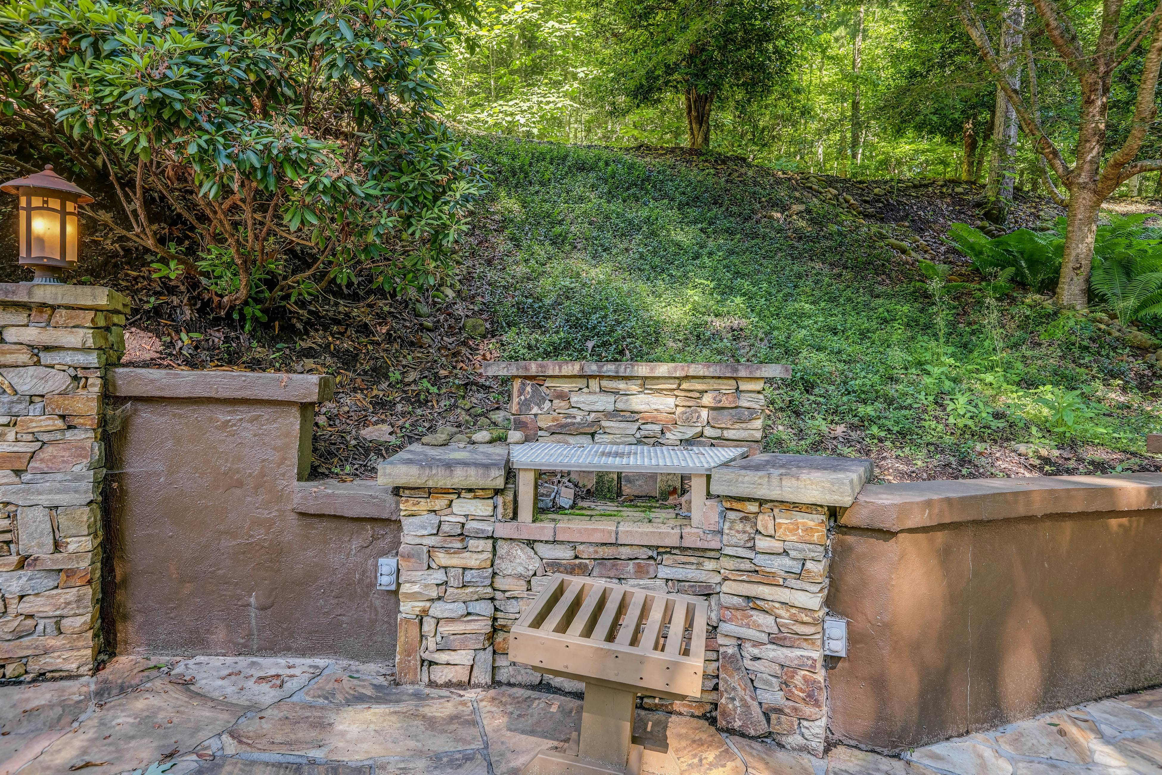 Oasis In the Mountains