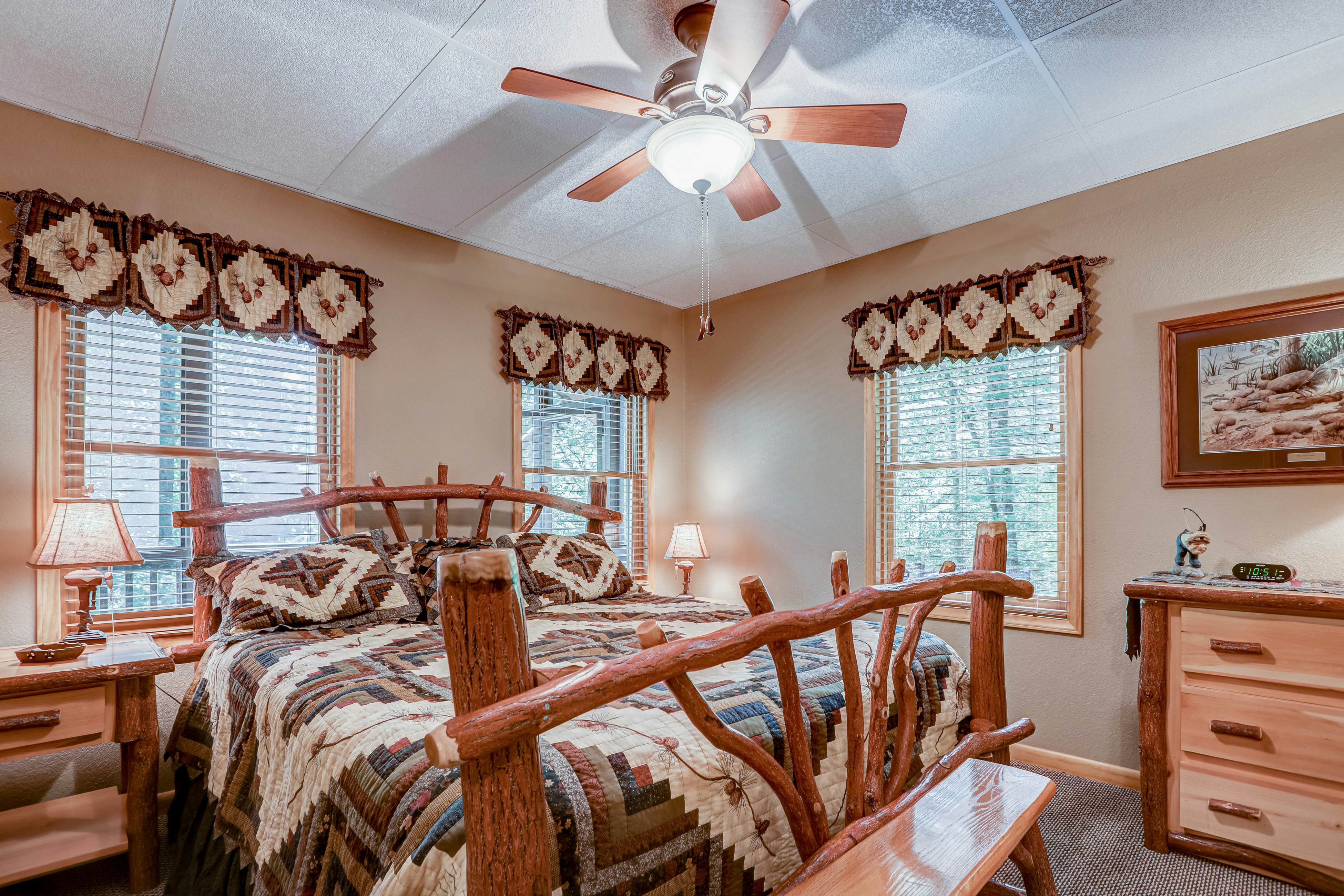 Oasis In the Mountains