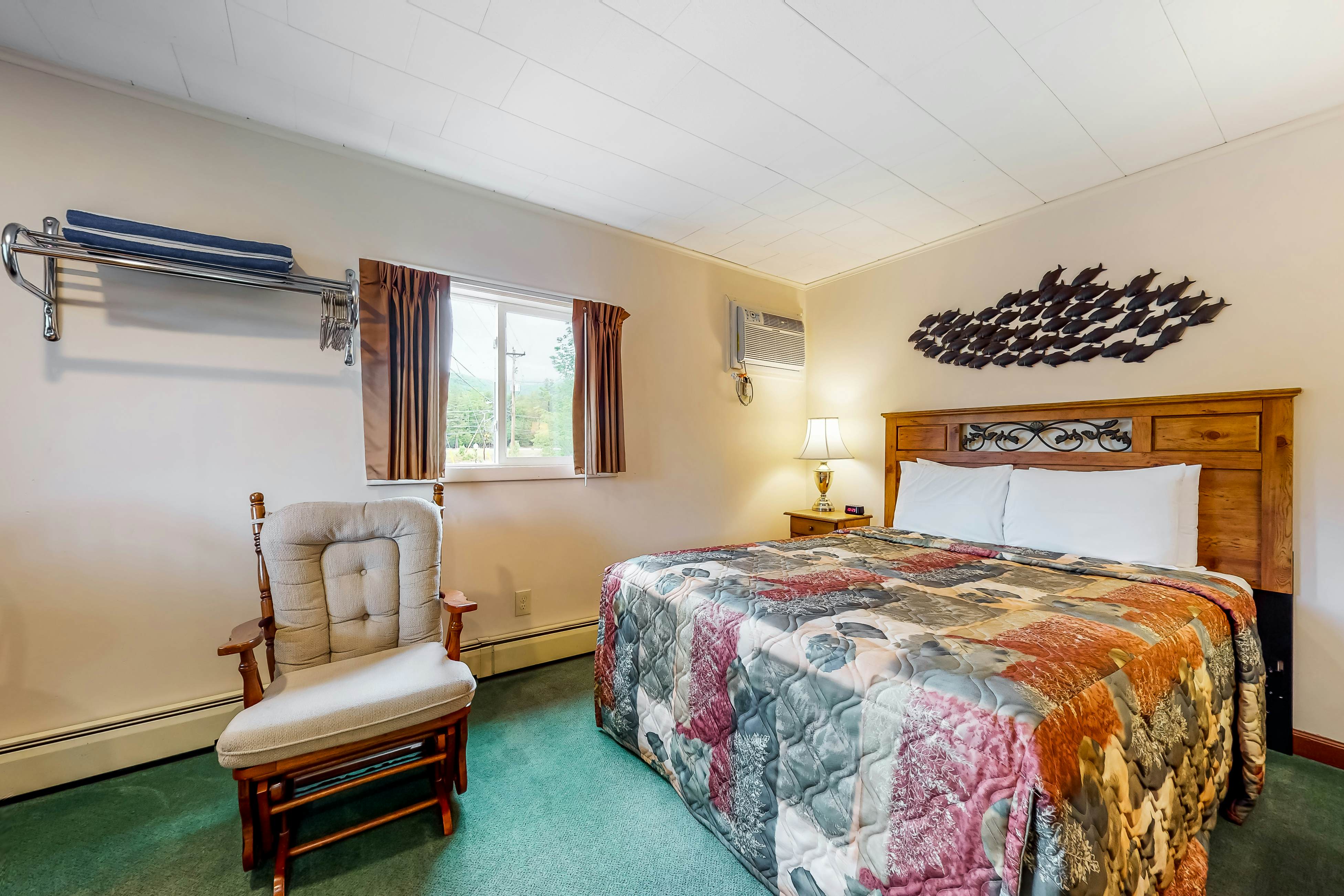 Riverbank Motel Room #1