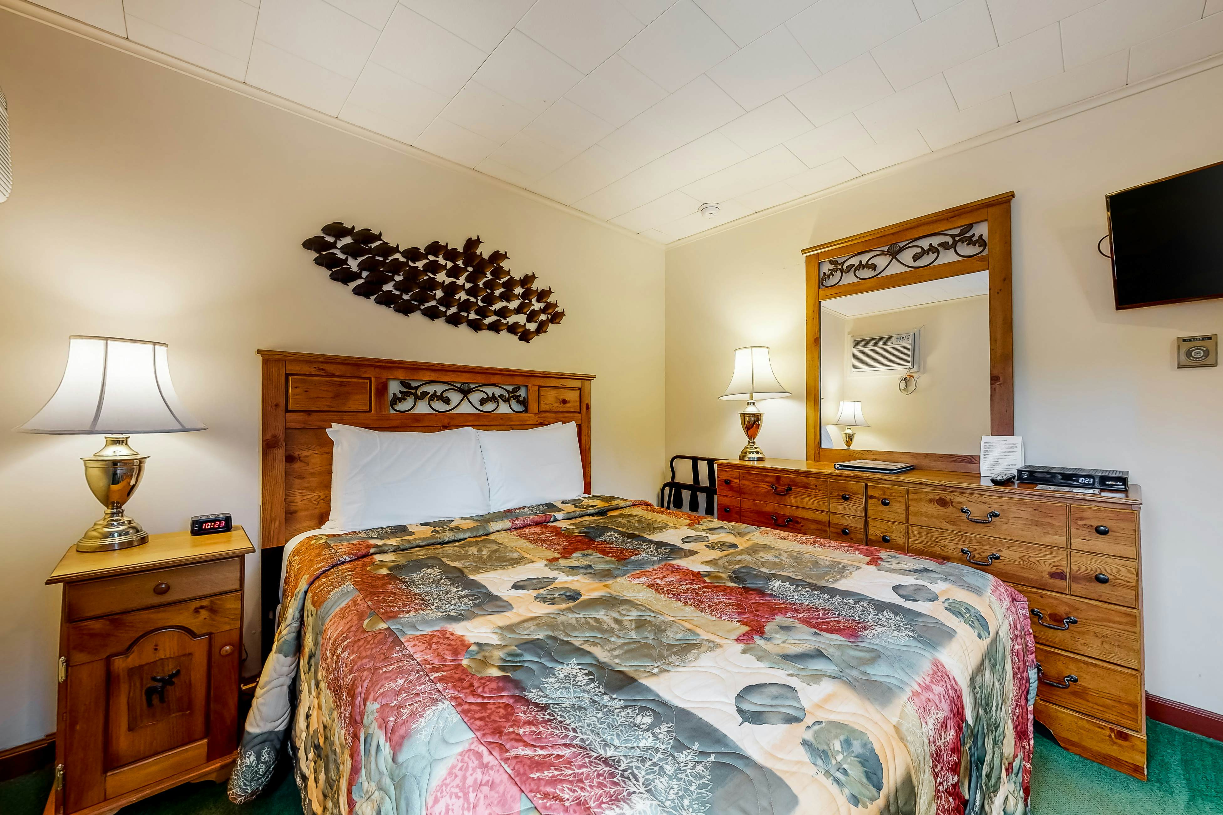 Riverbank Motel Room #1