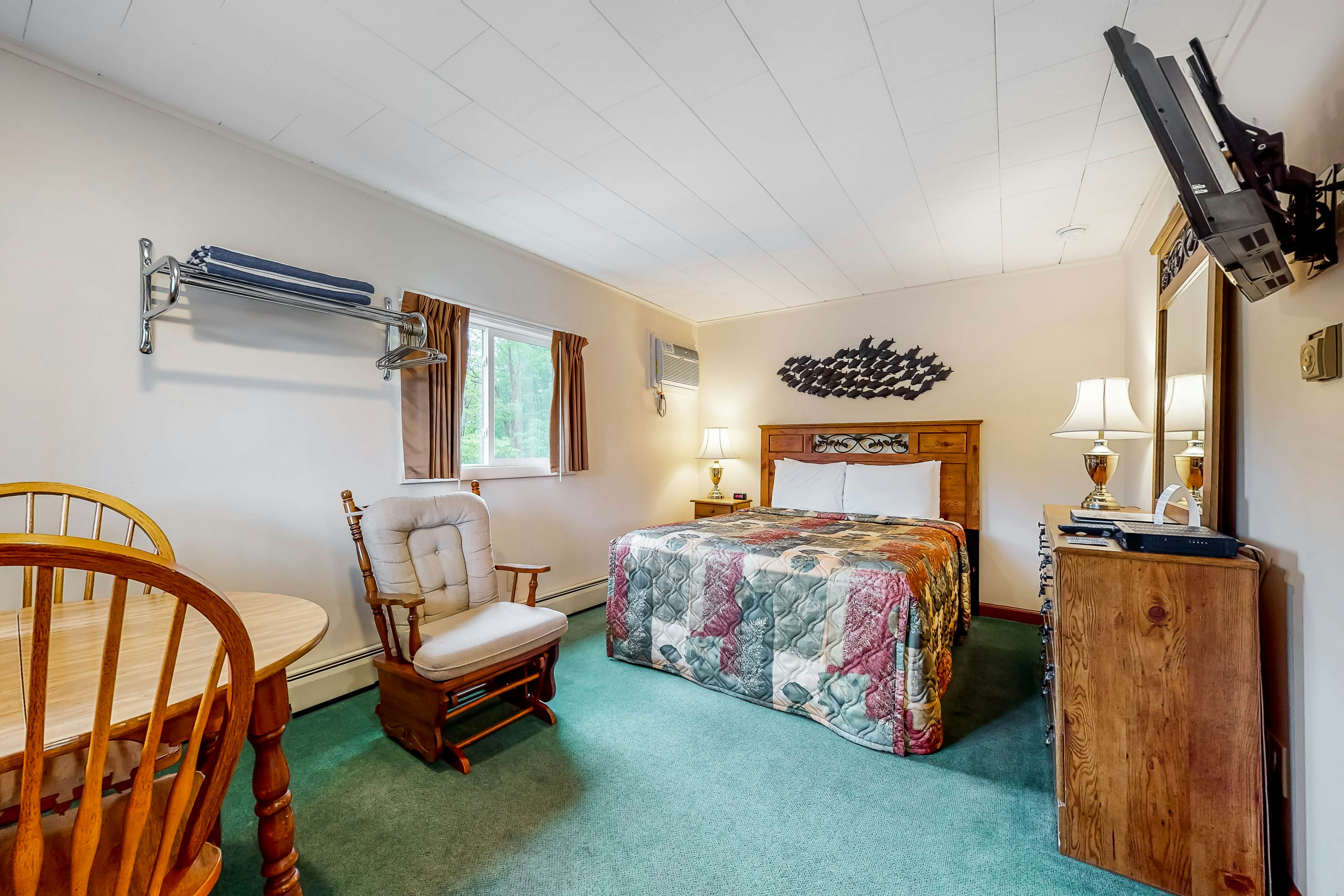 Riverbank Motel Room #1