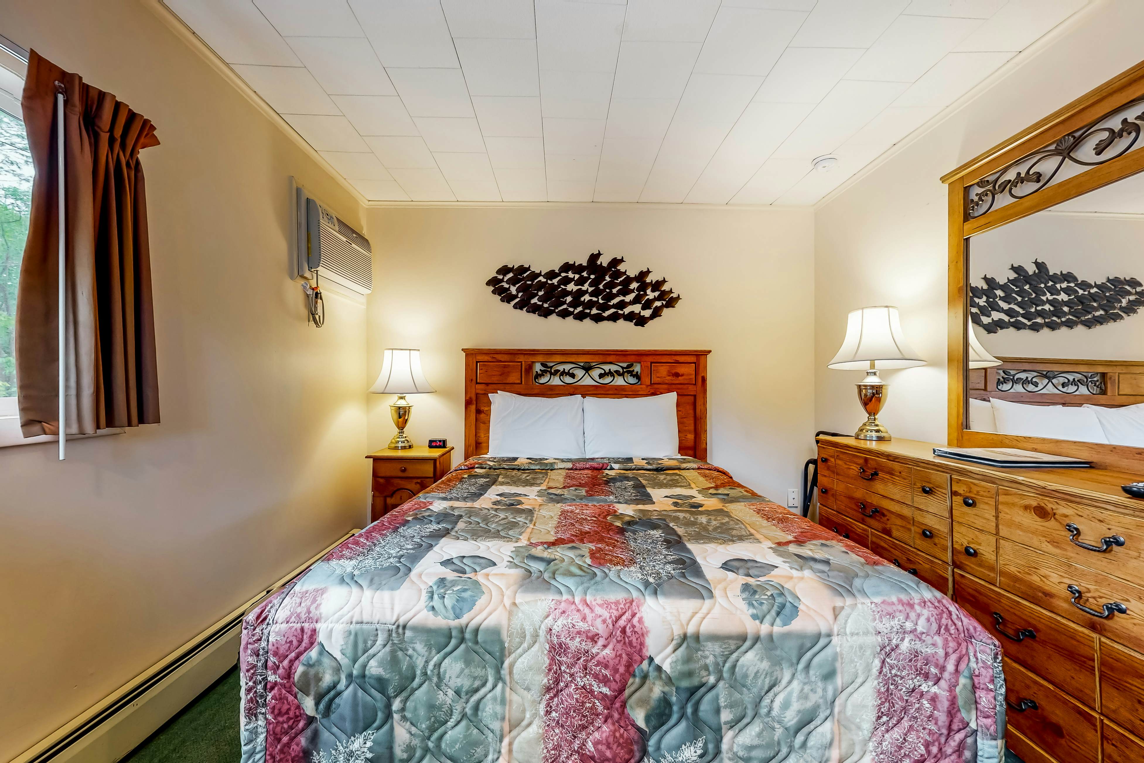 Riverbank Motel Room #1