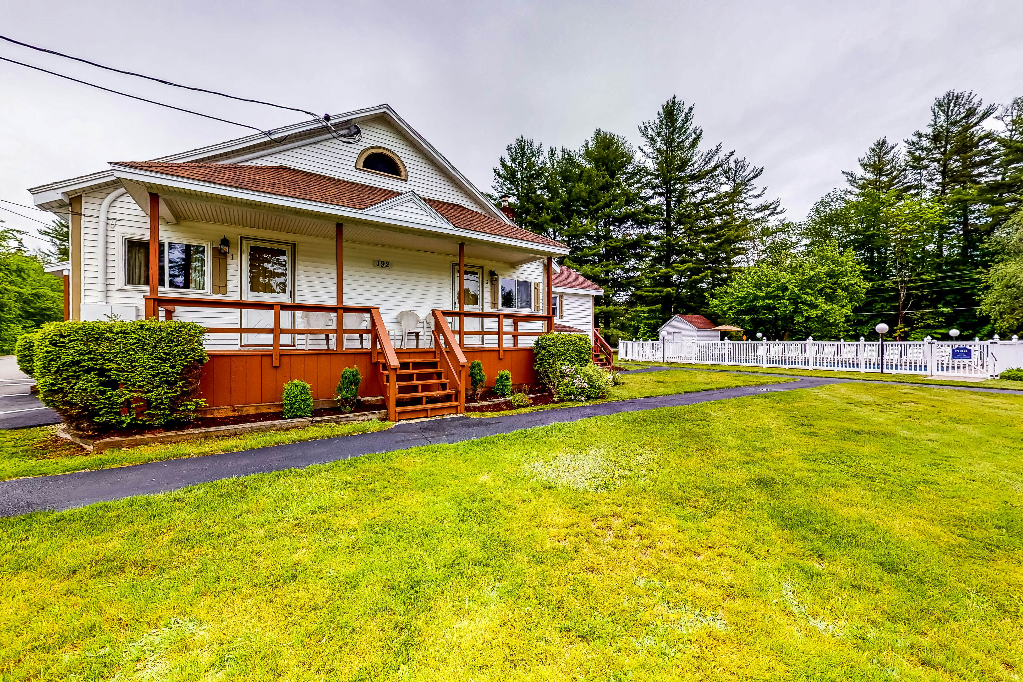 Riverbank Motel Room #1