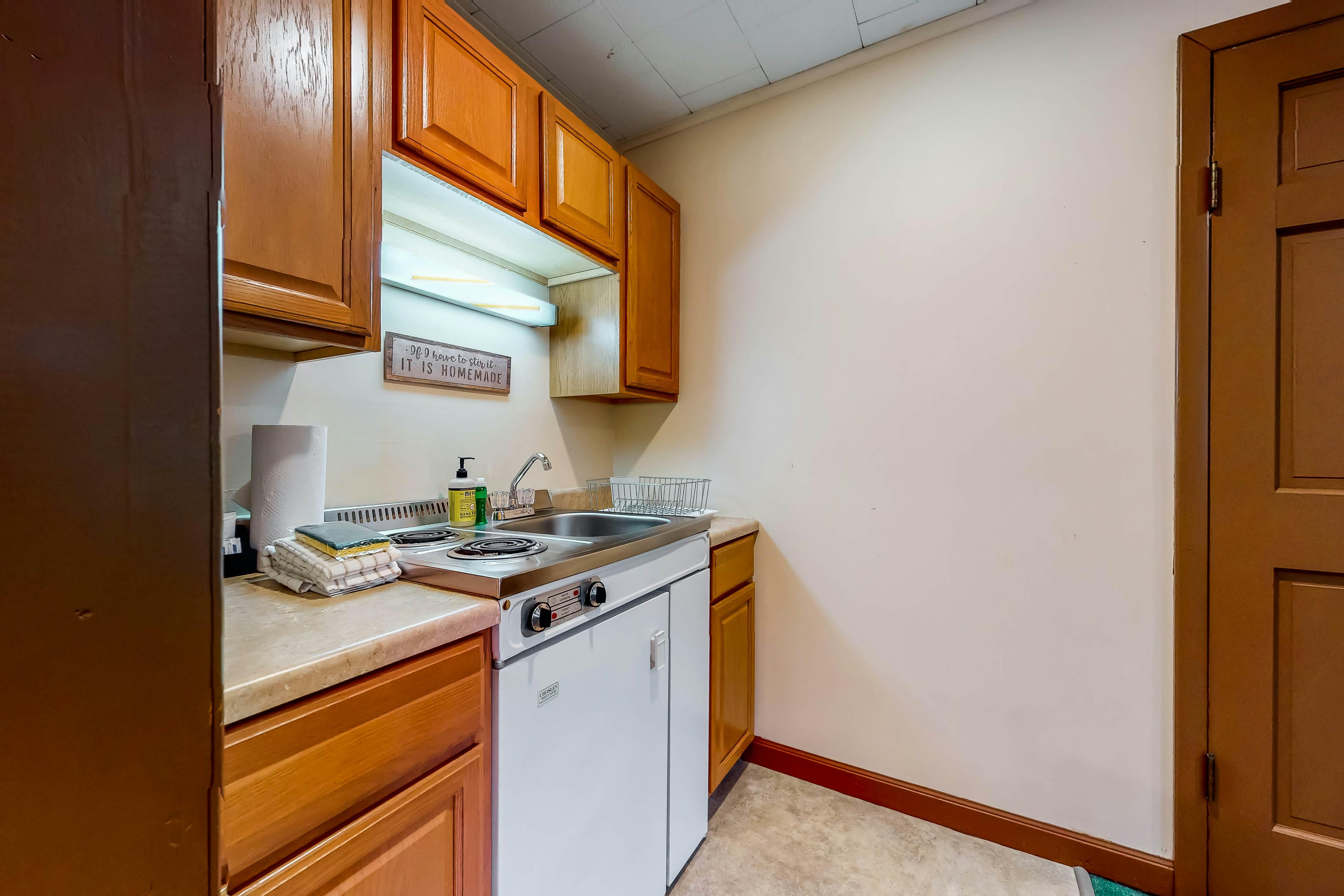 Riverbank Motel Room #1