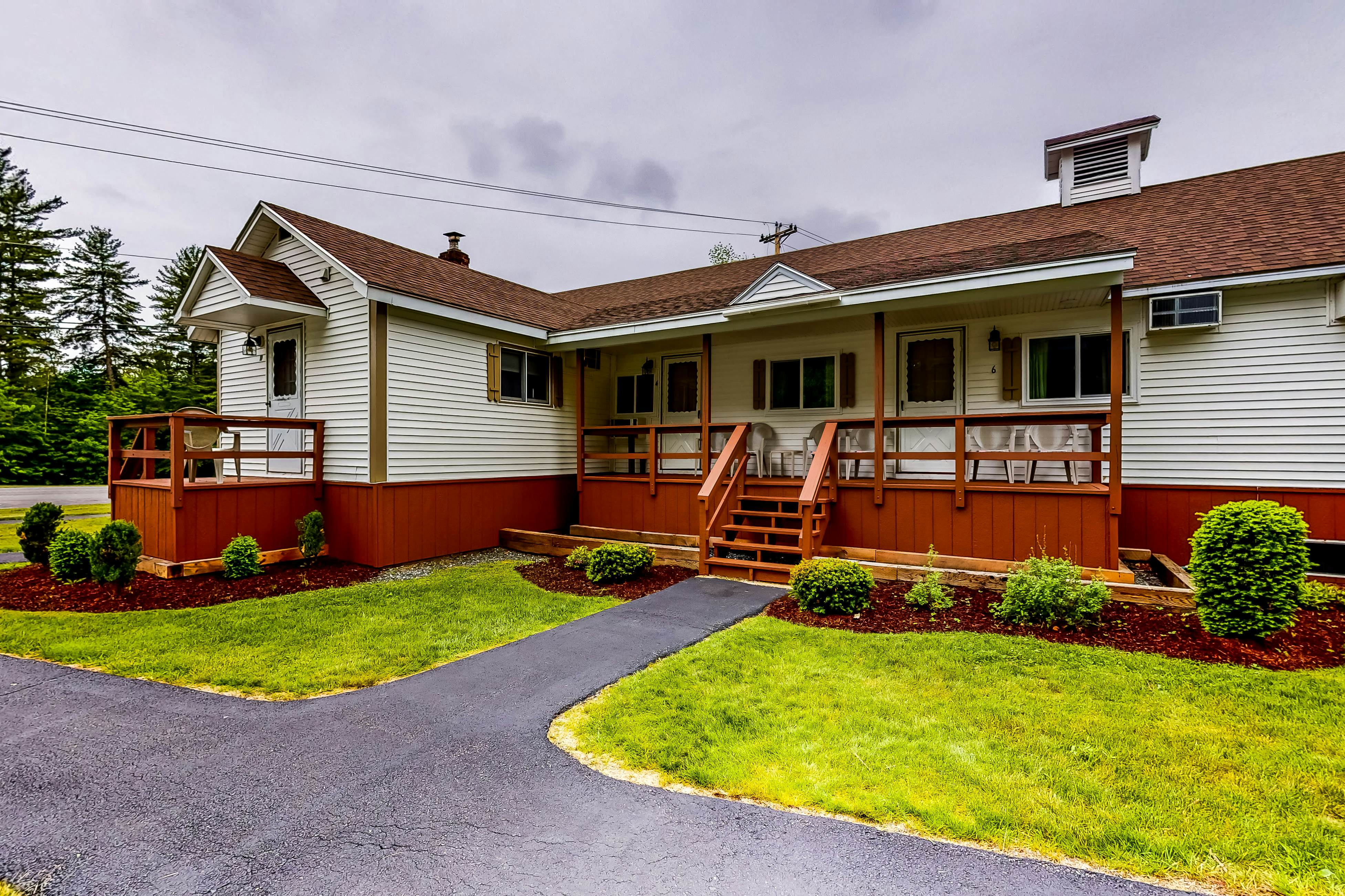 Riverbank Motel Room #1