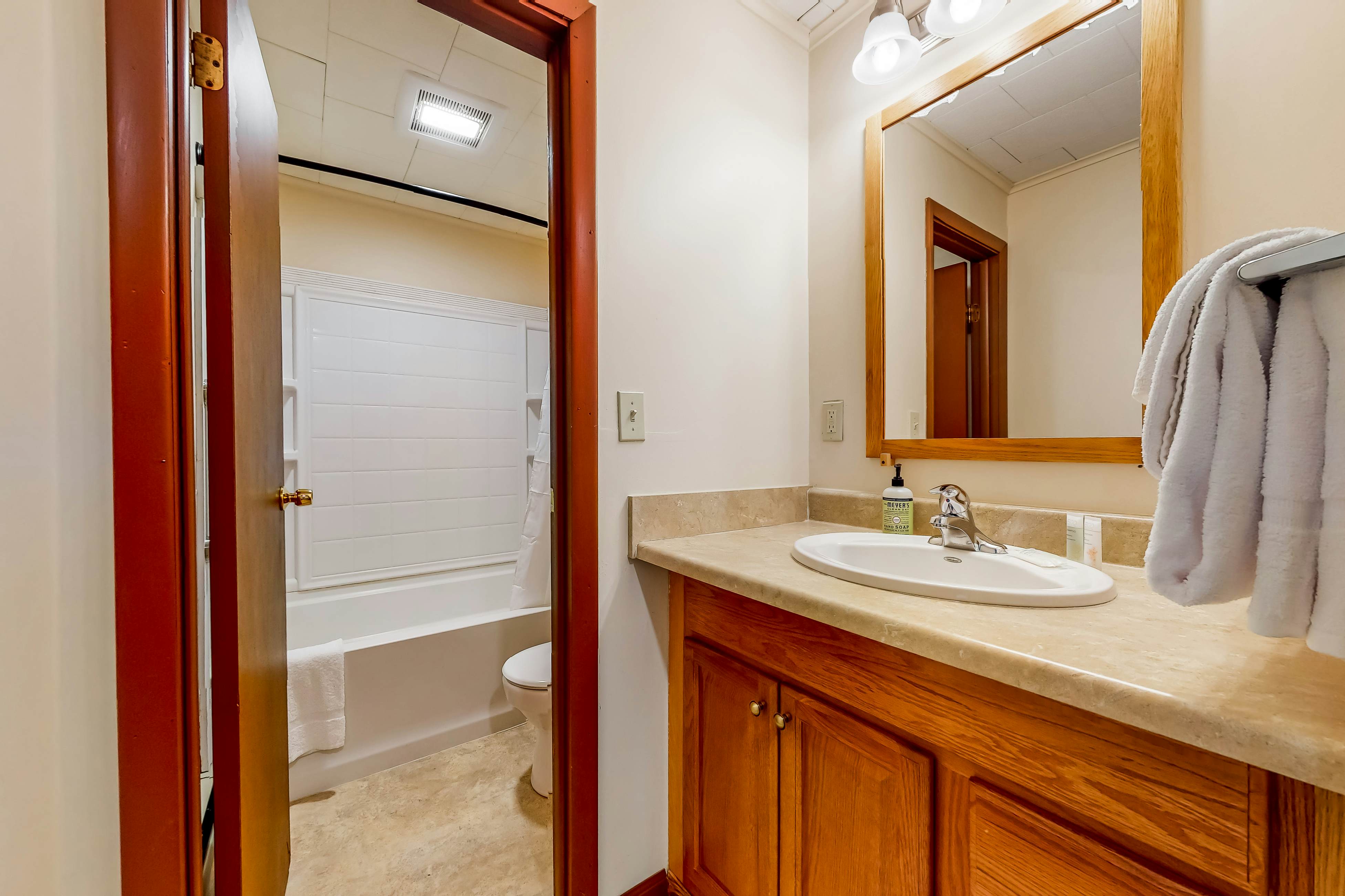 Riverbank Motel Room #1