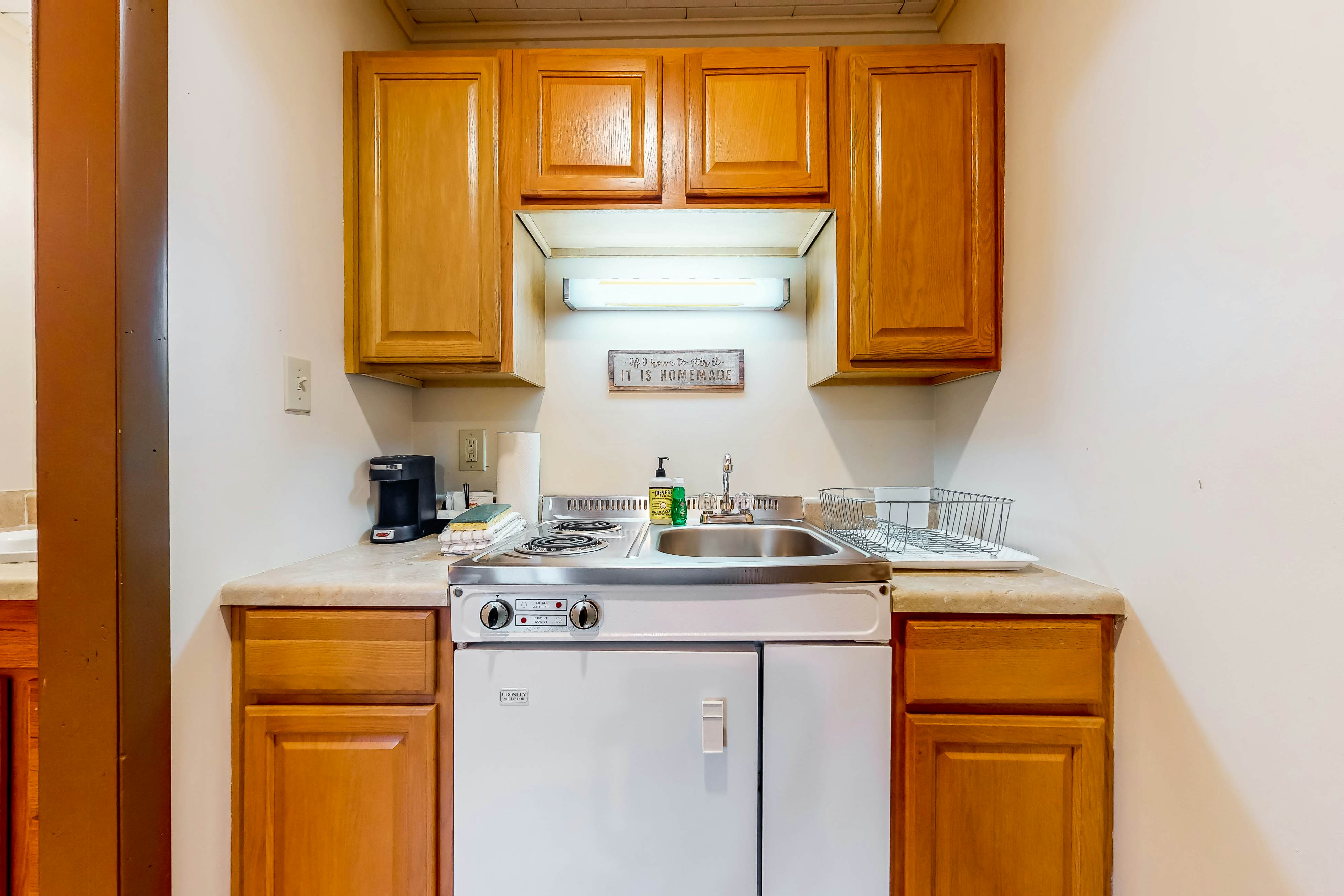 Riverbank Motel Room #1