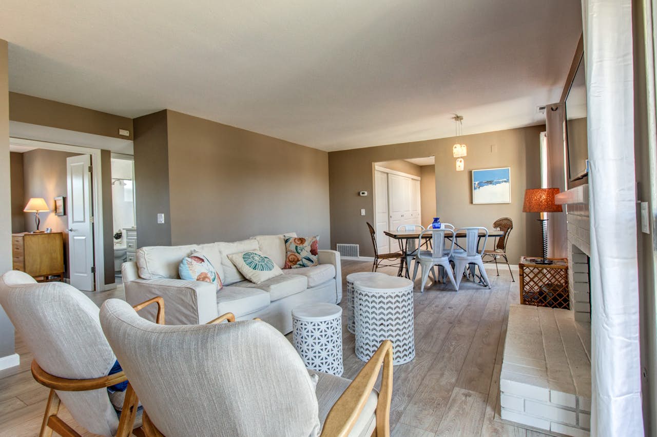 The Boardwalk Haven 2 Bd Vacation Rental In Santa Cruz