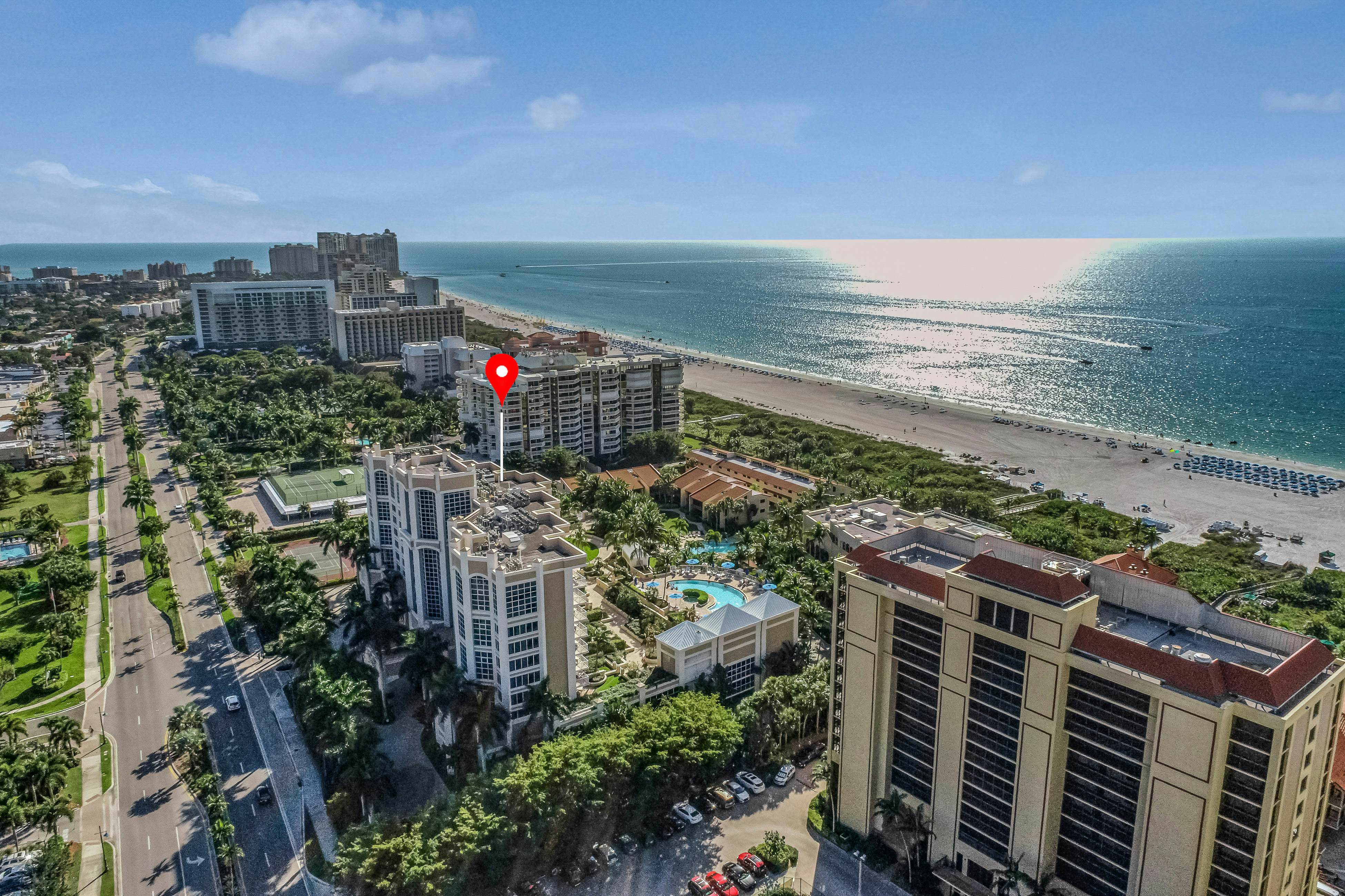 Seashells and Sunshine Marco Beach Ocean Resort Condominiums #1105