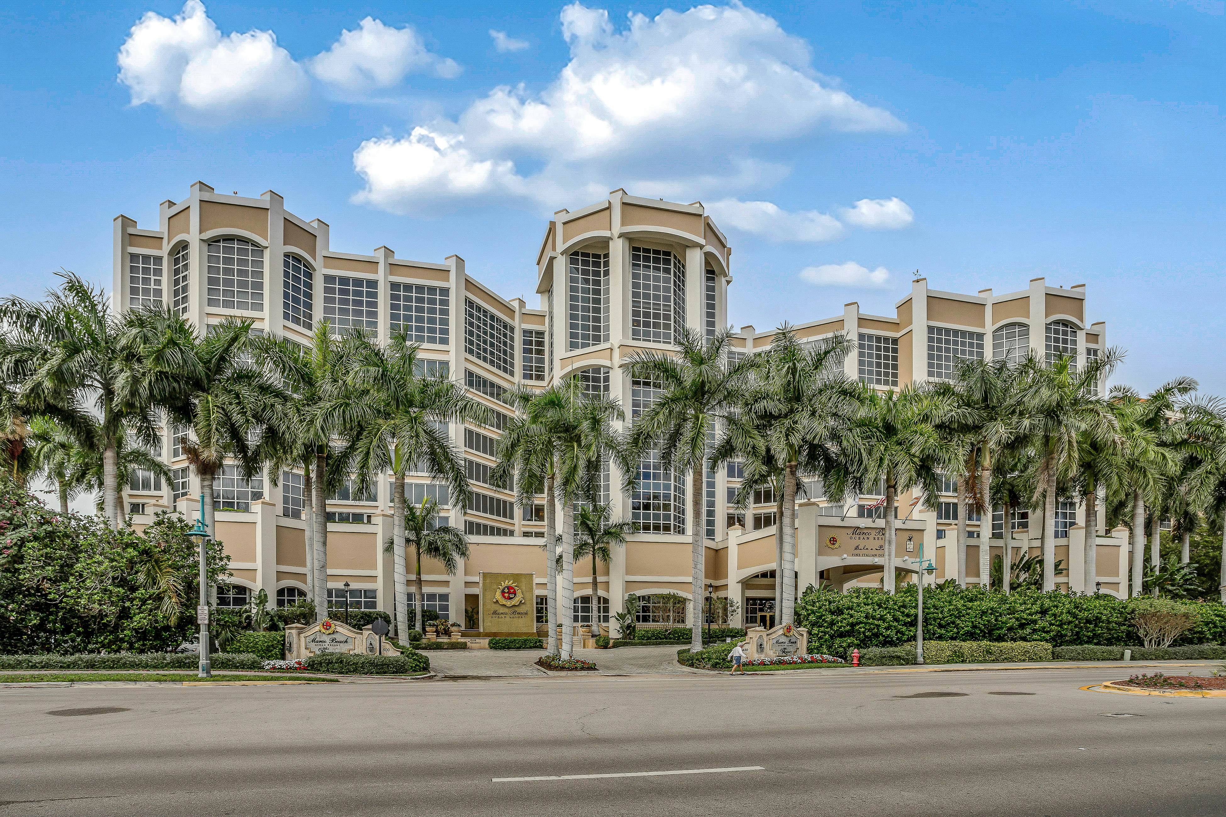Seashells and Sunshine Marco Beach Ocean Resort Condominiums #1105