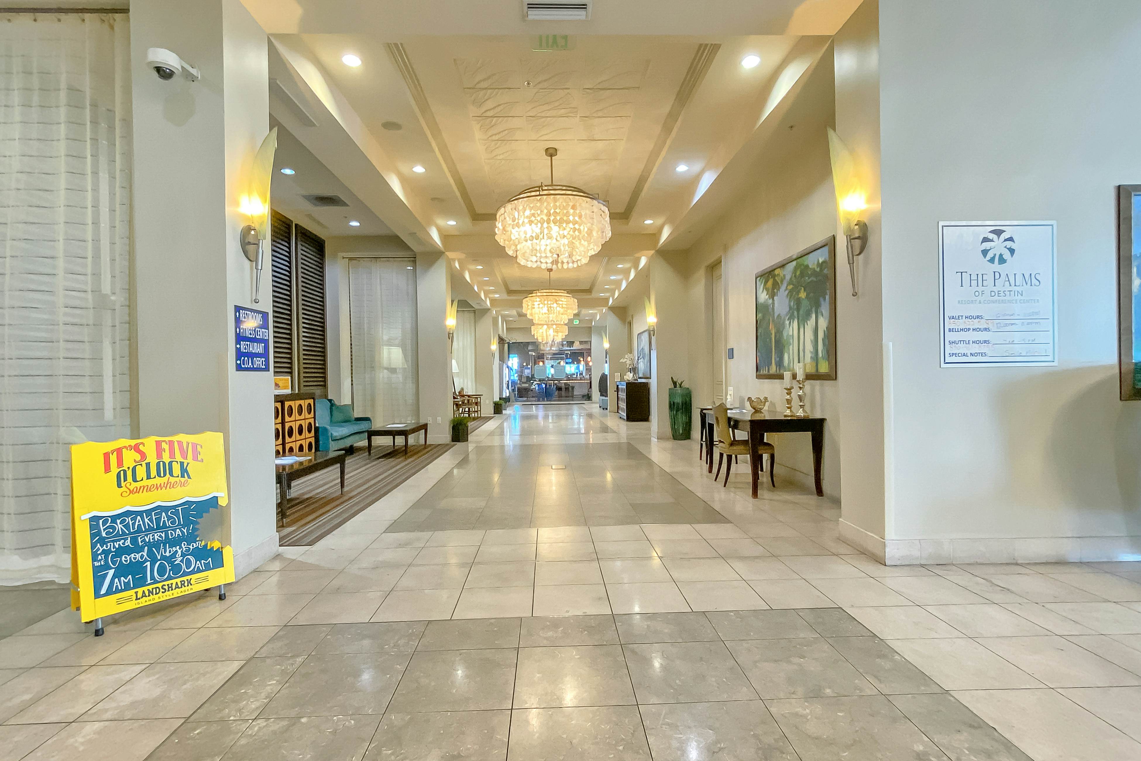 Palms of Destin 1708