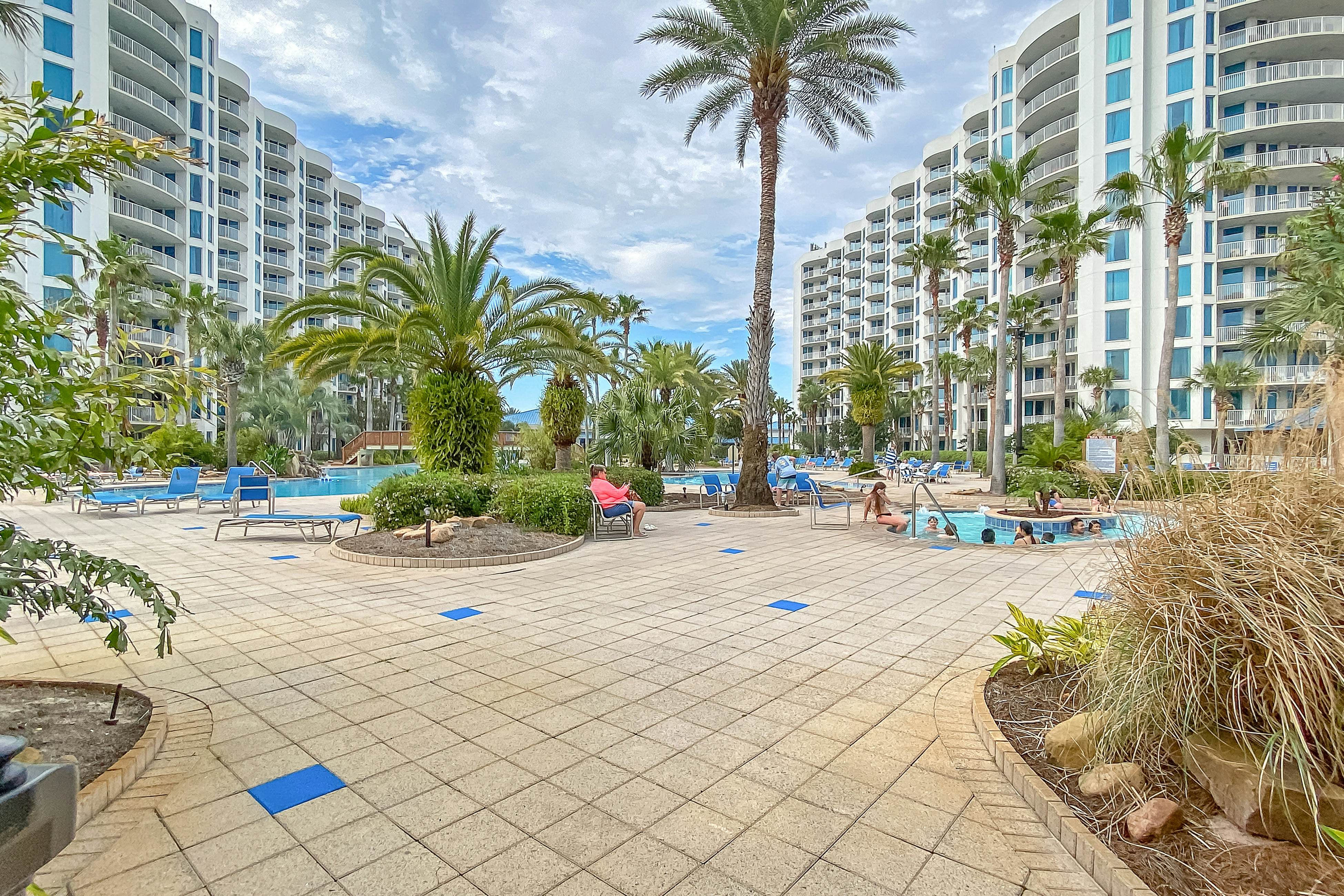 Palms of Destin 1708