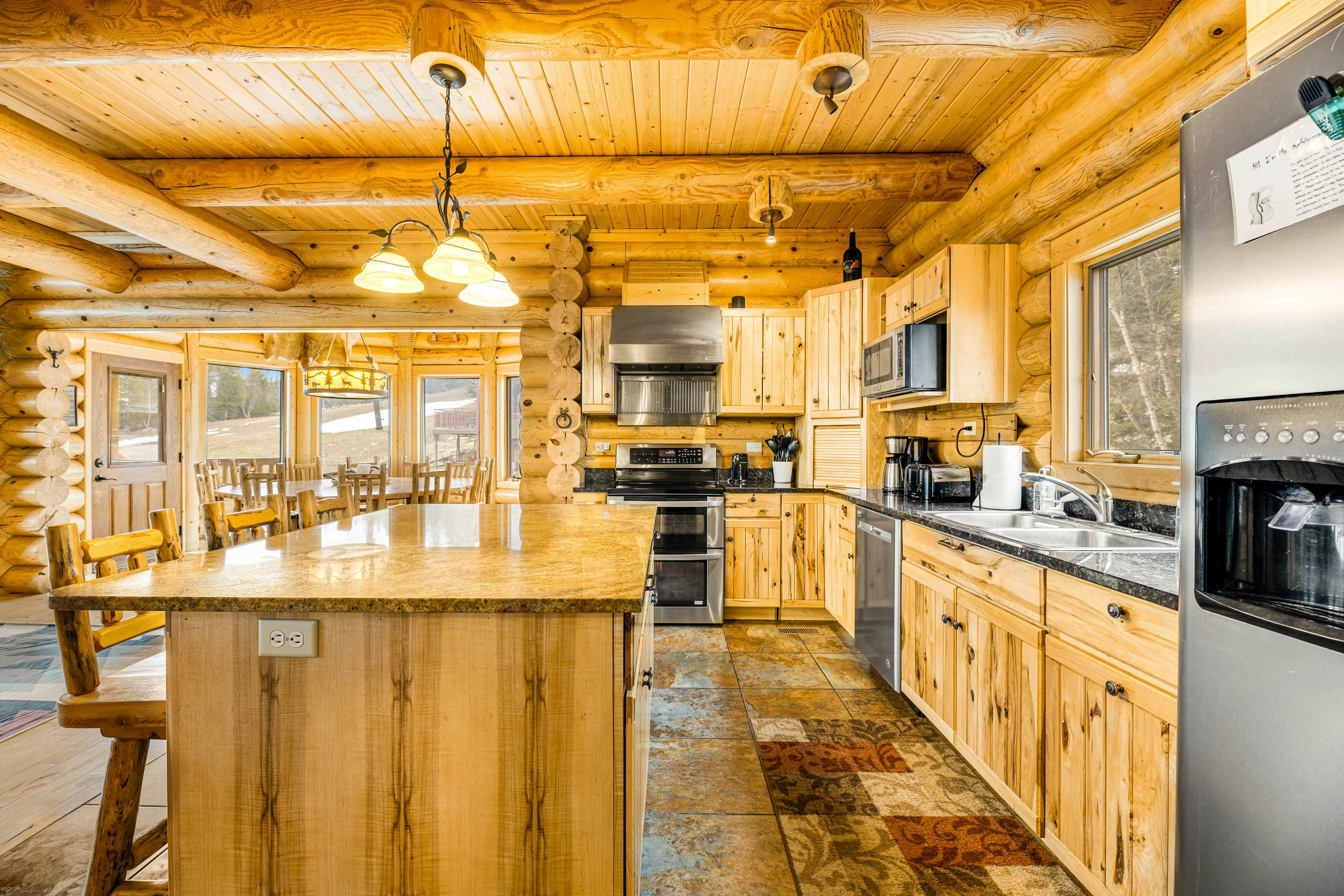 Liberty Lodge at Terry Peak