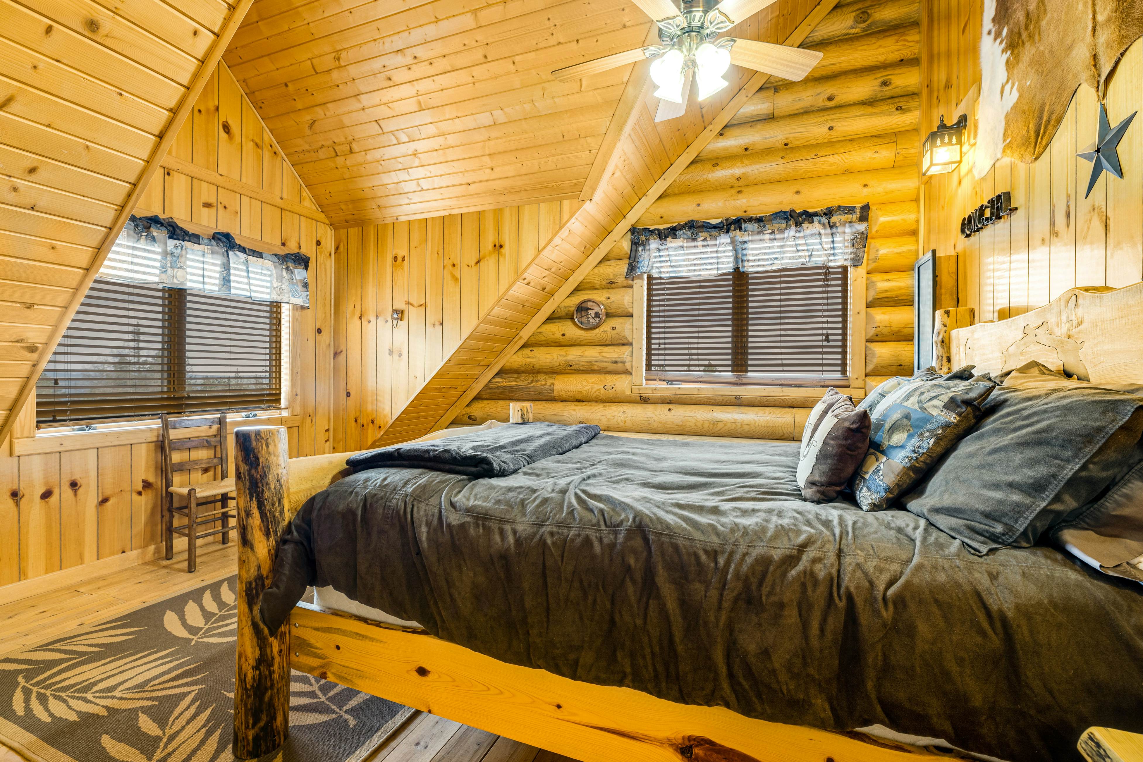 Liberty Lodge at Terry Peak