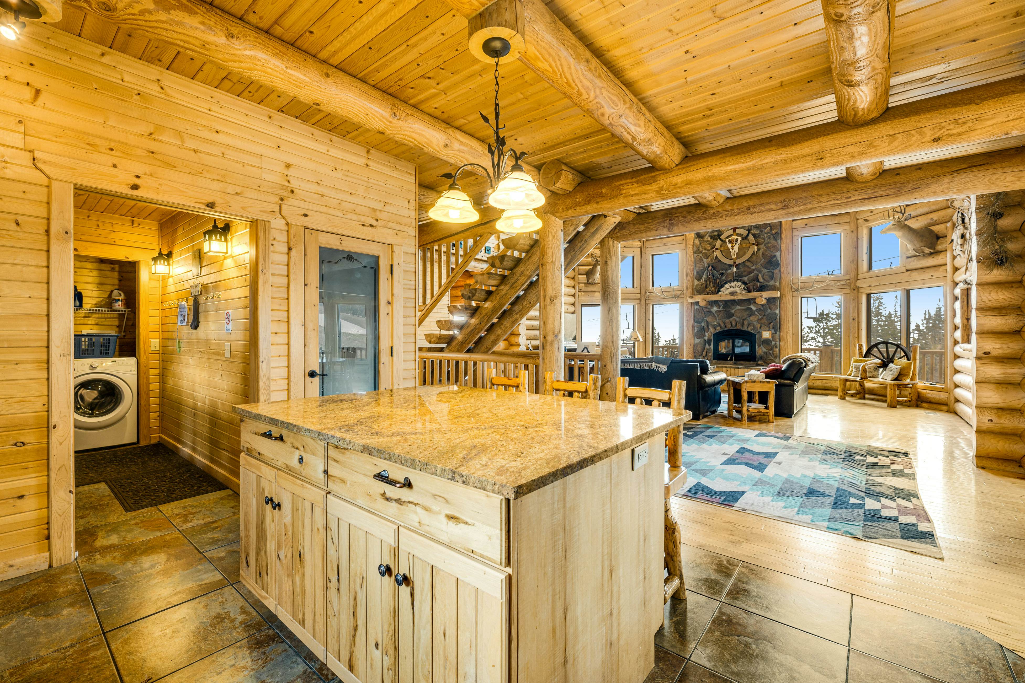 Liberty Lodge at Terry Peak