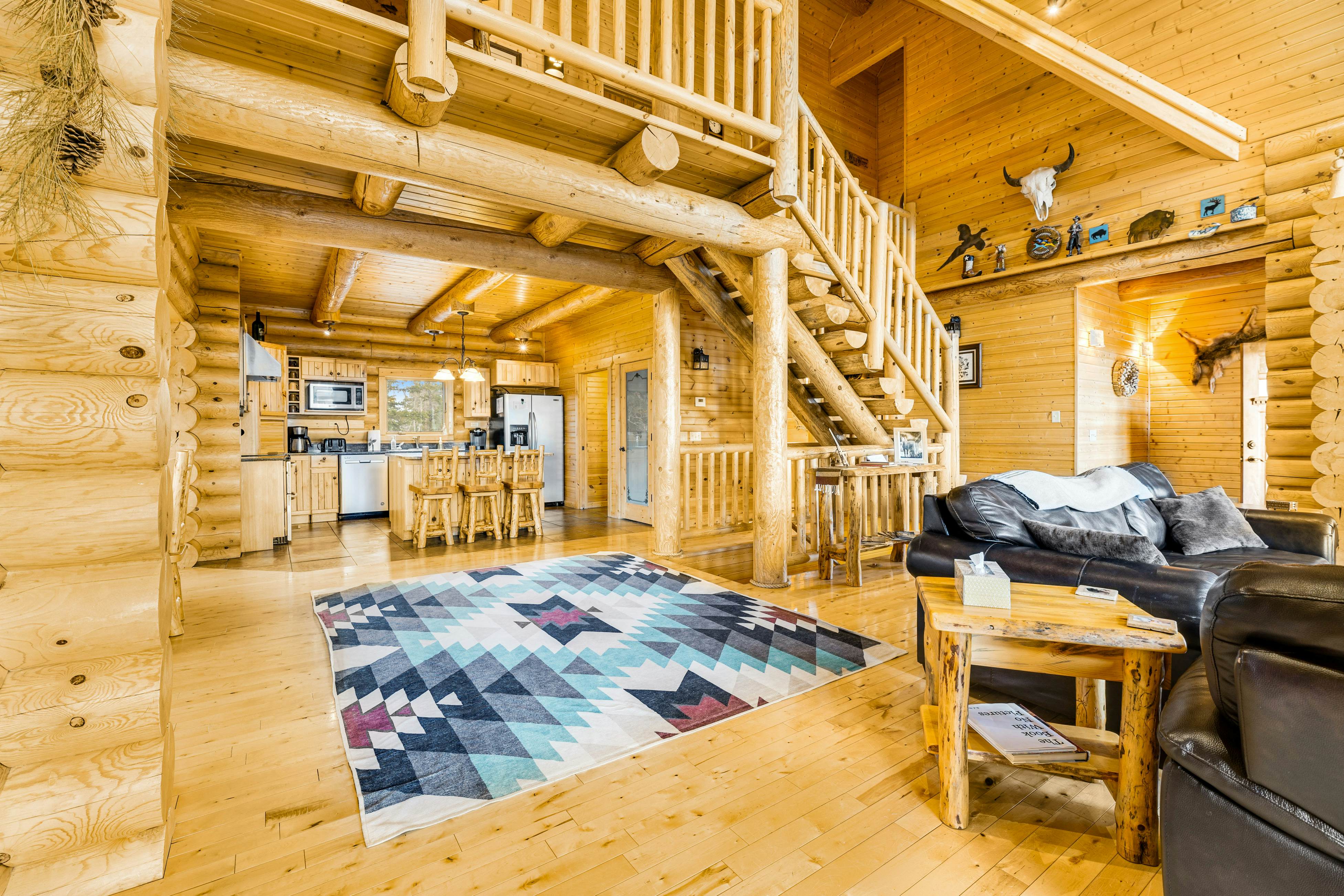 Liberty Lodge at Terry Peak