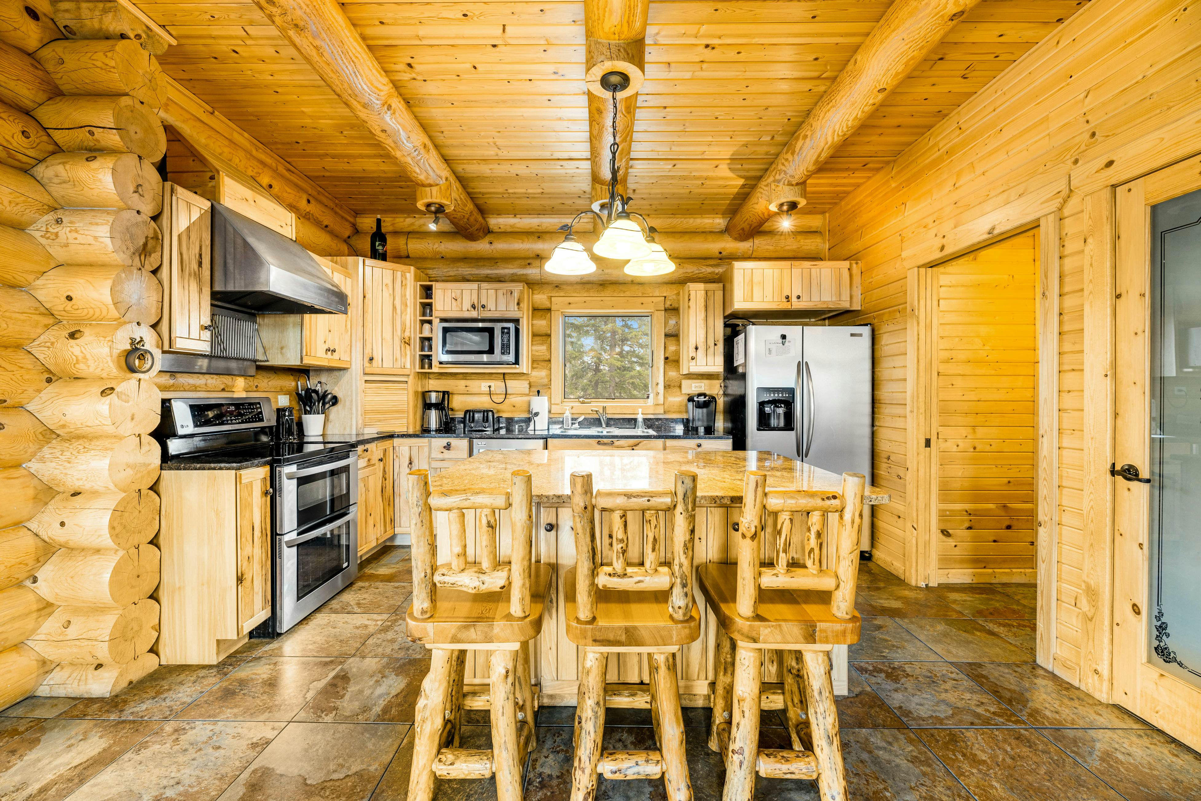 Liberty Lodge at Terry Peak