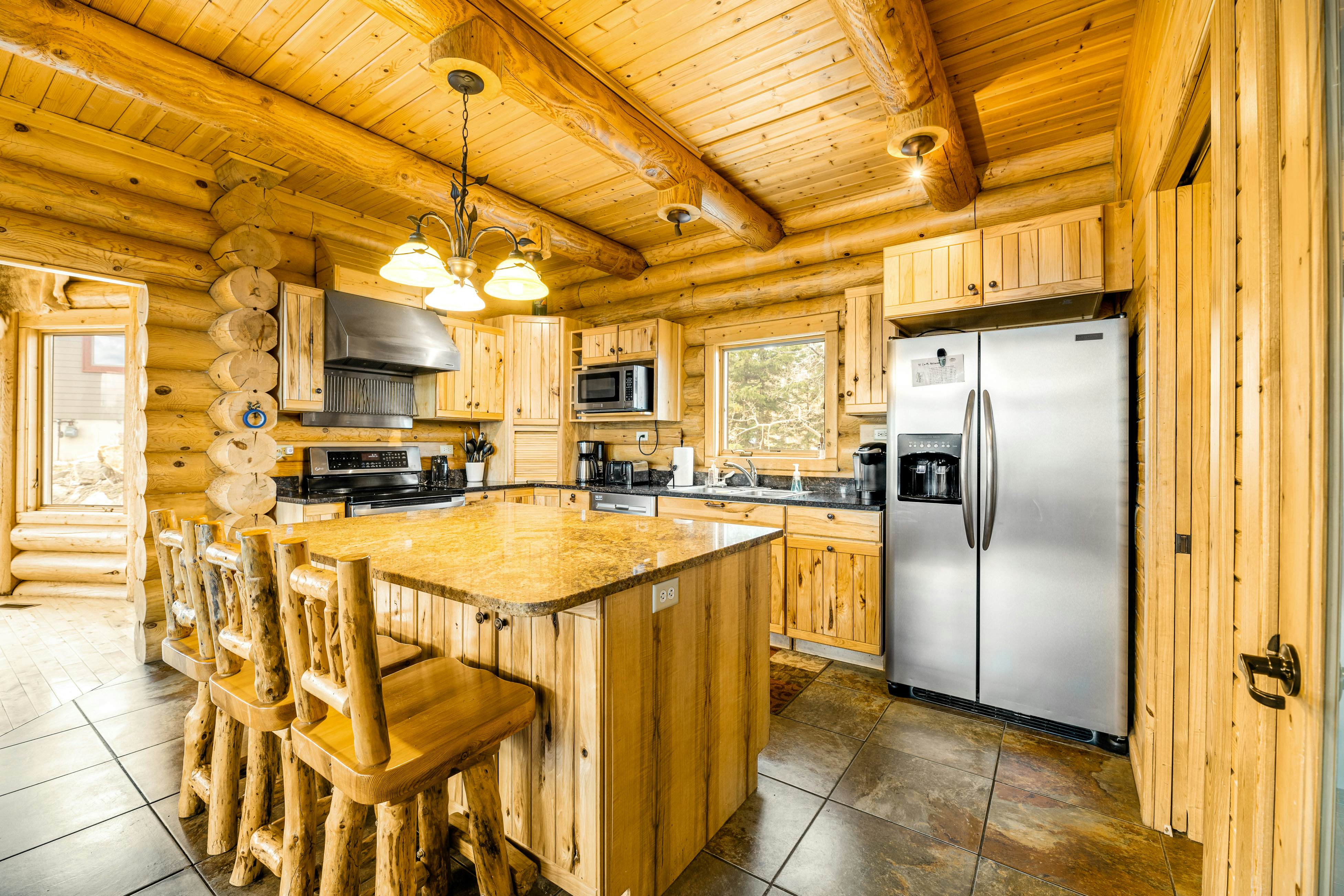 Liberty Lodge at Terry Peak