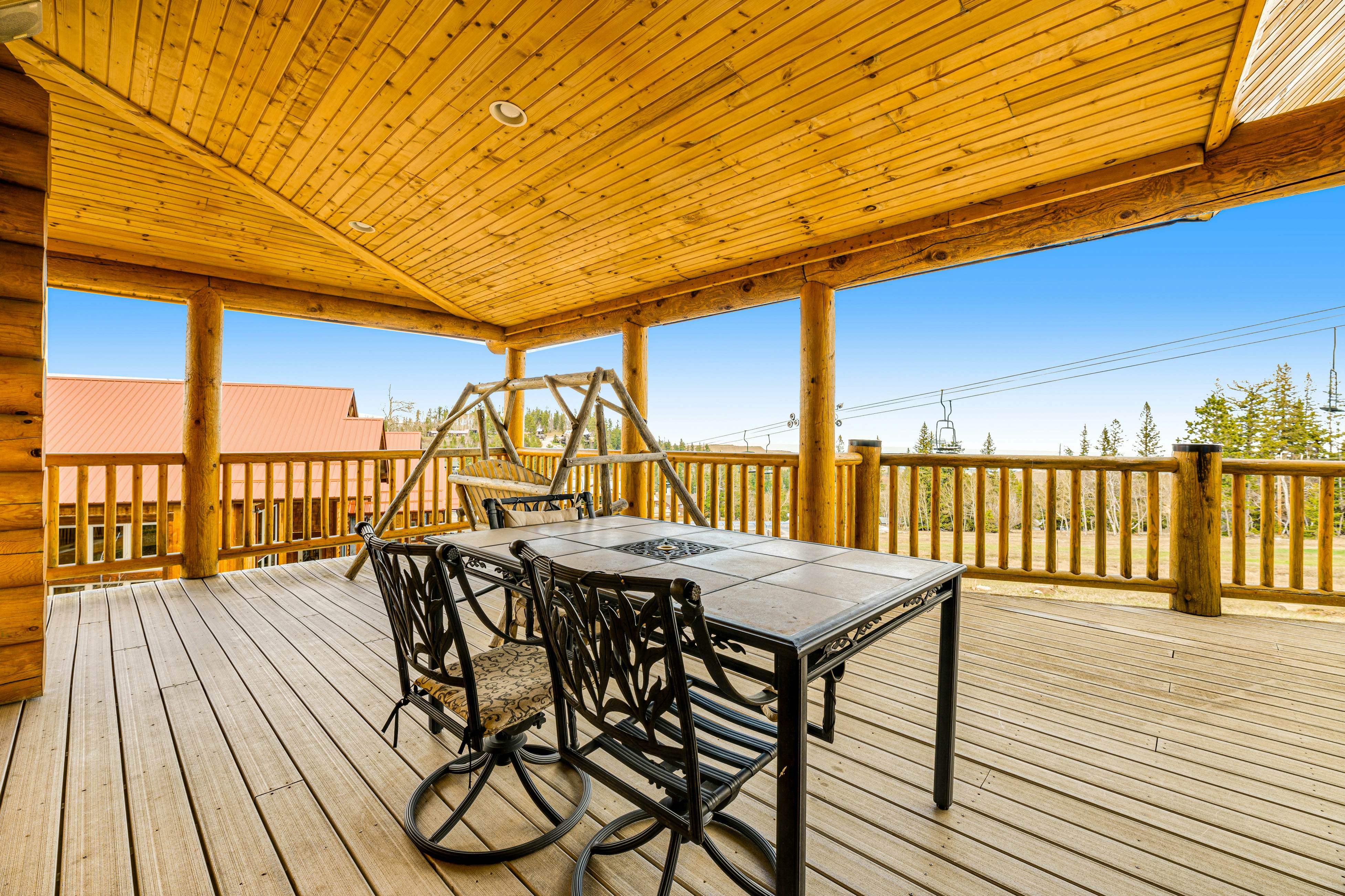 Liberty Lodge at Terry Peak