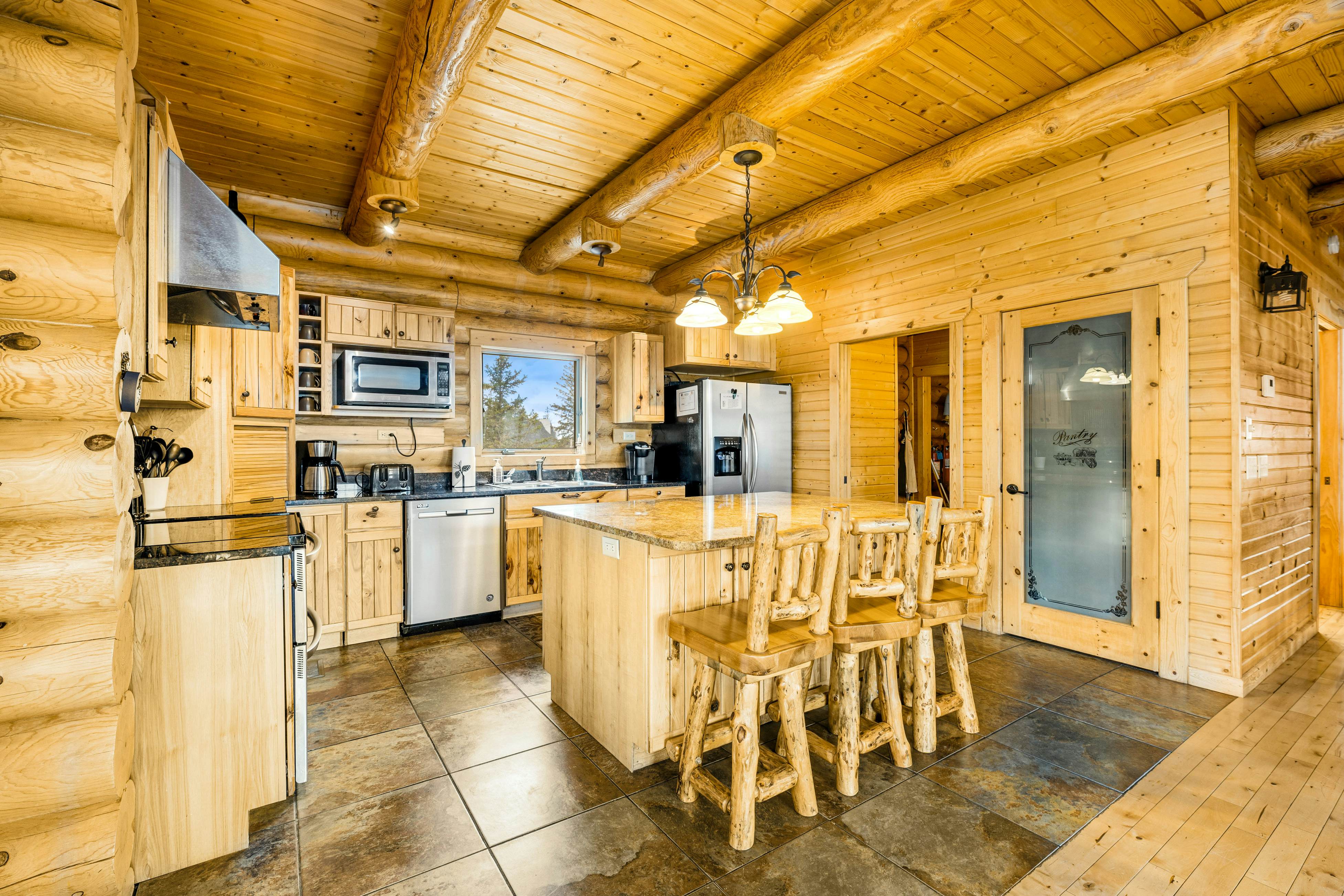 Liberty Lodge at Terry Peak