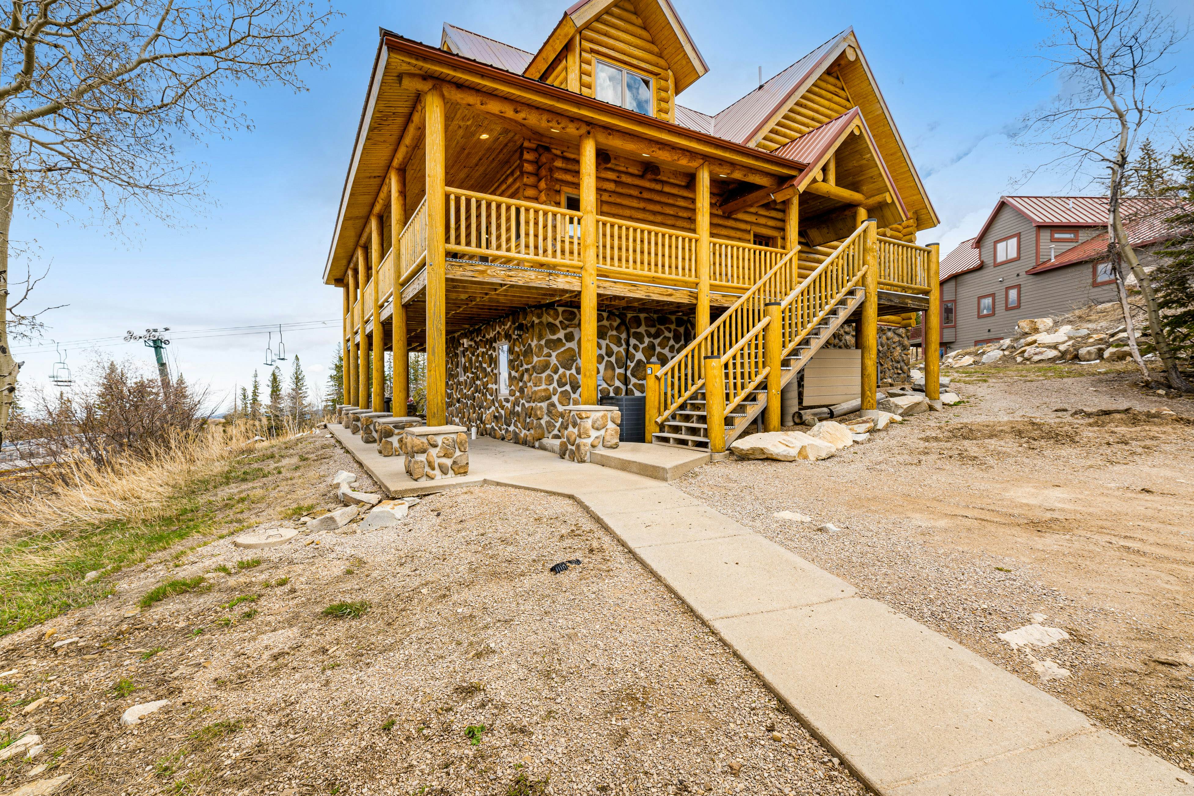 Liberty Lodge at Terry Peak