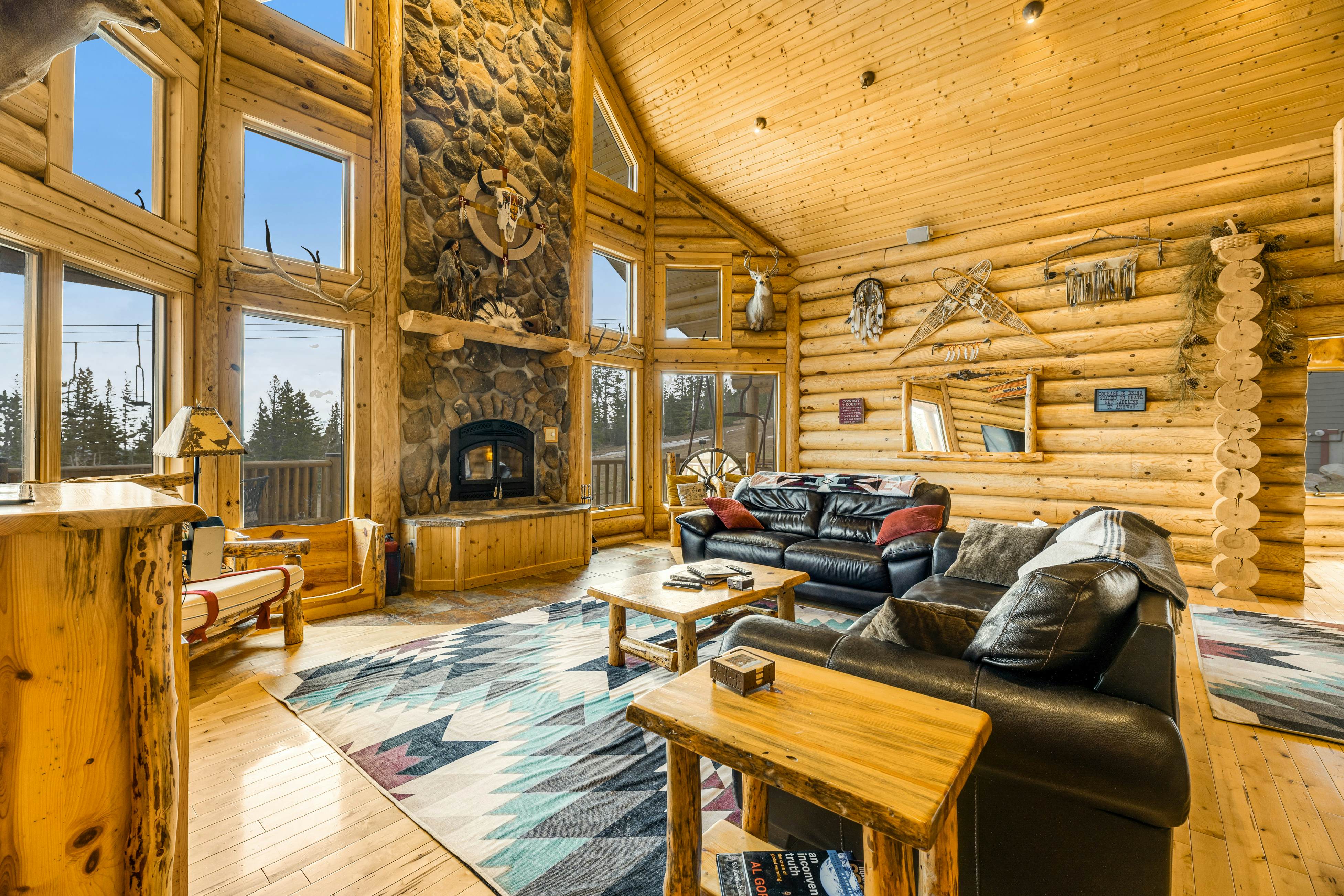 Liberty Lodge at Terry Peak