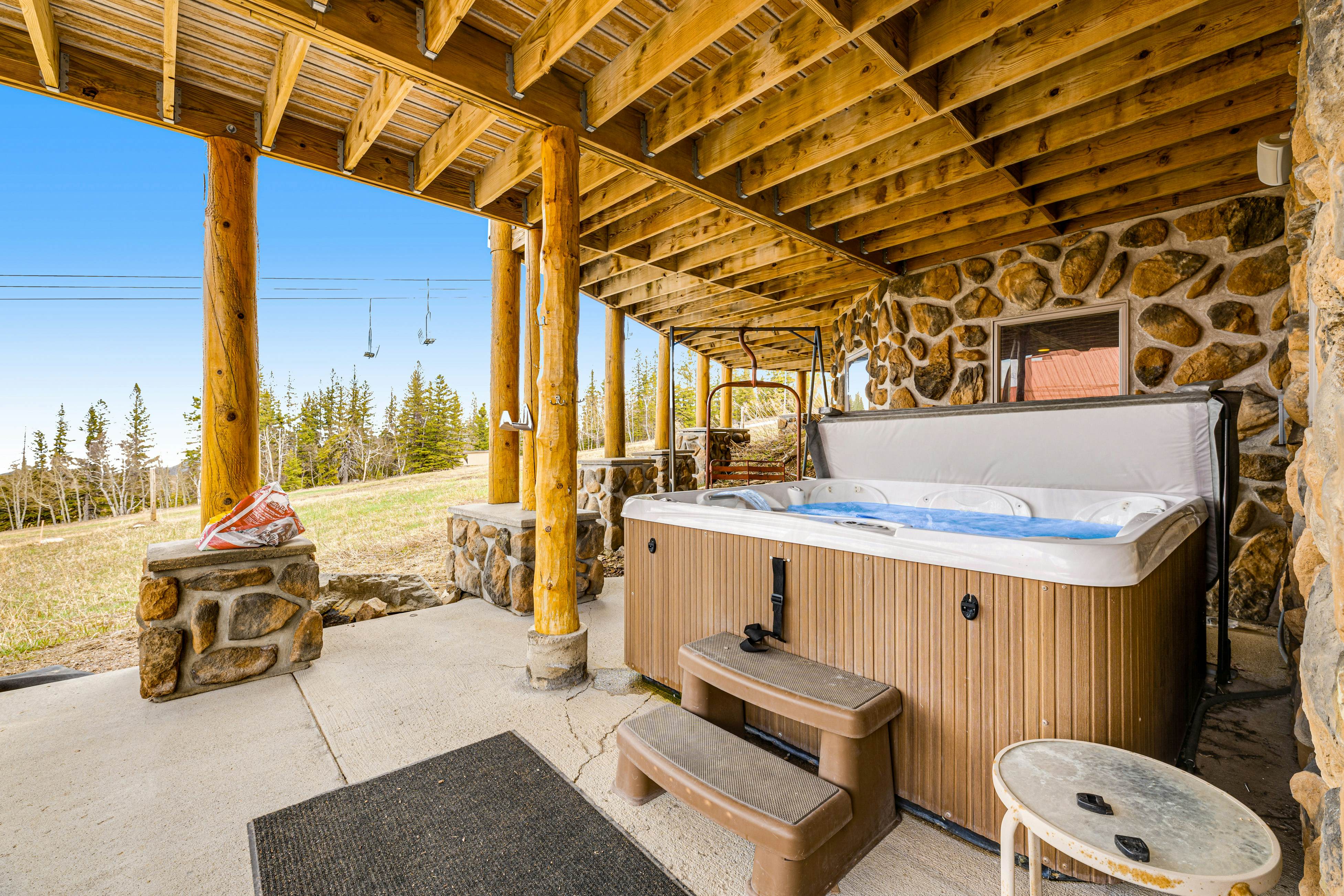 Liberty Lodge at Terry Peak