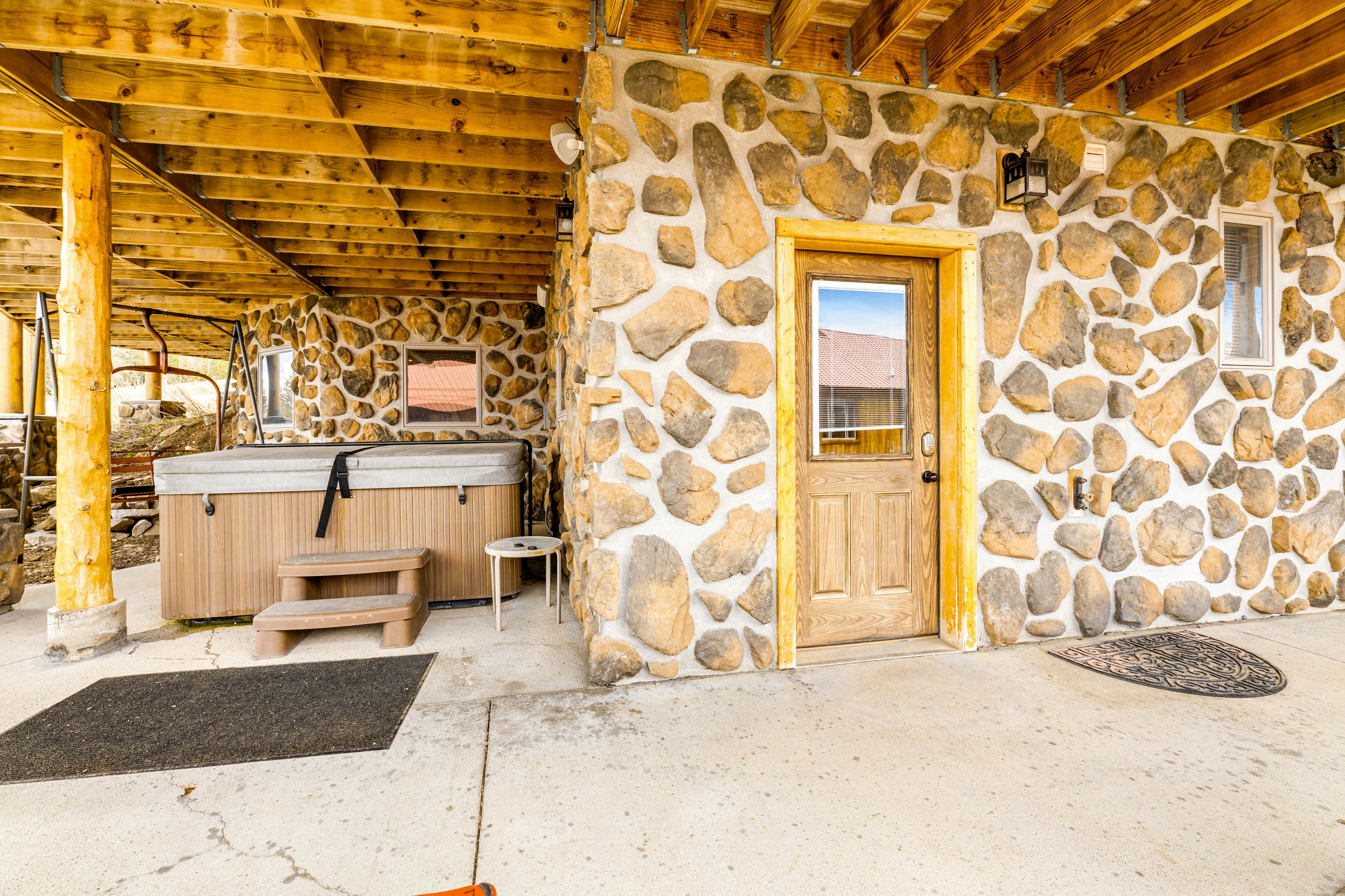 Liberty Lodge at Terry Peak