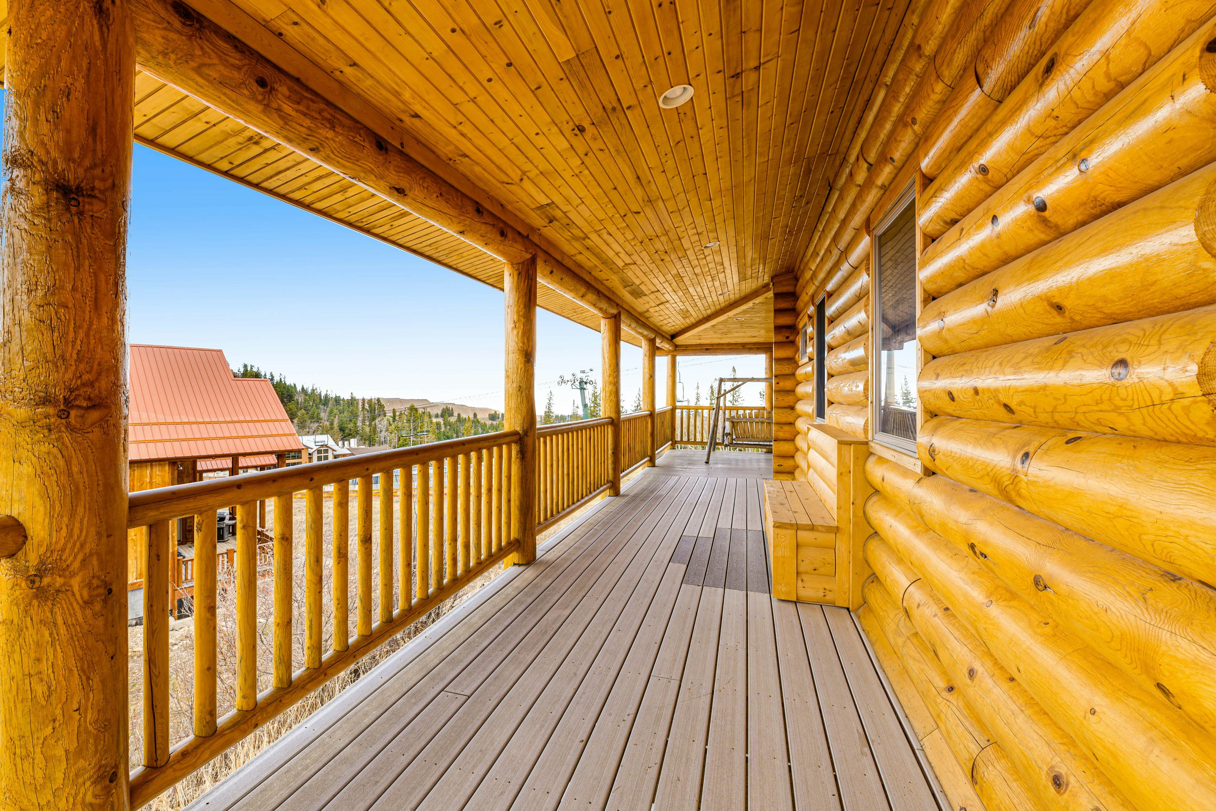 Liberty Lodge at Terry Peak