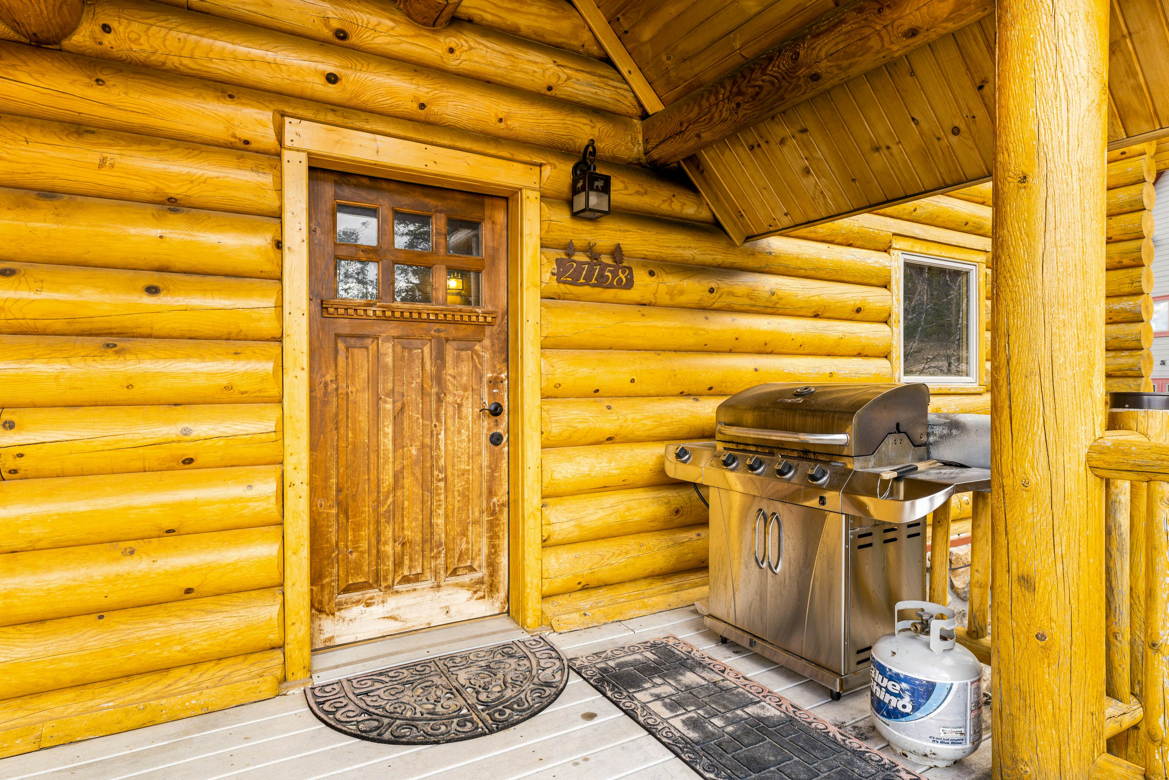 Liberty Lodge at Terry Peak