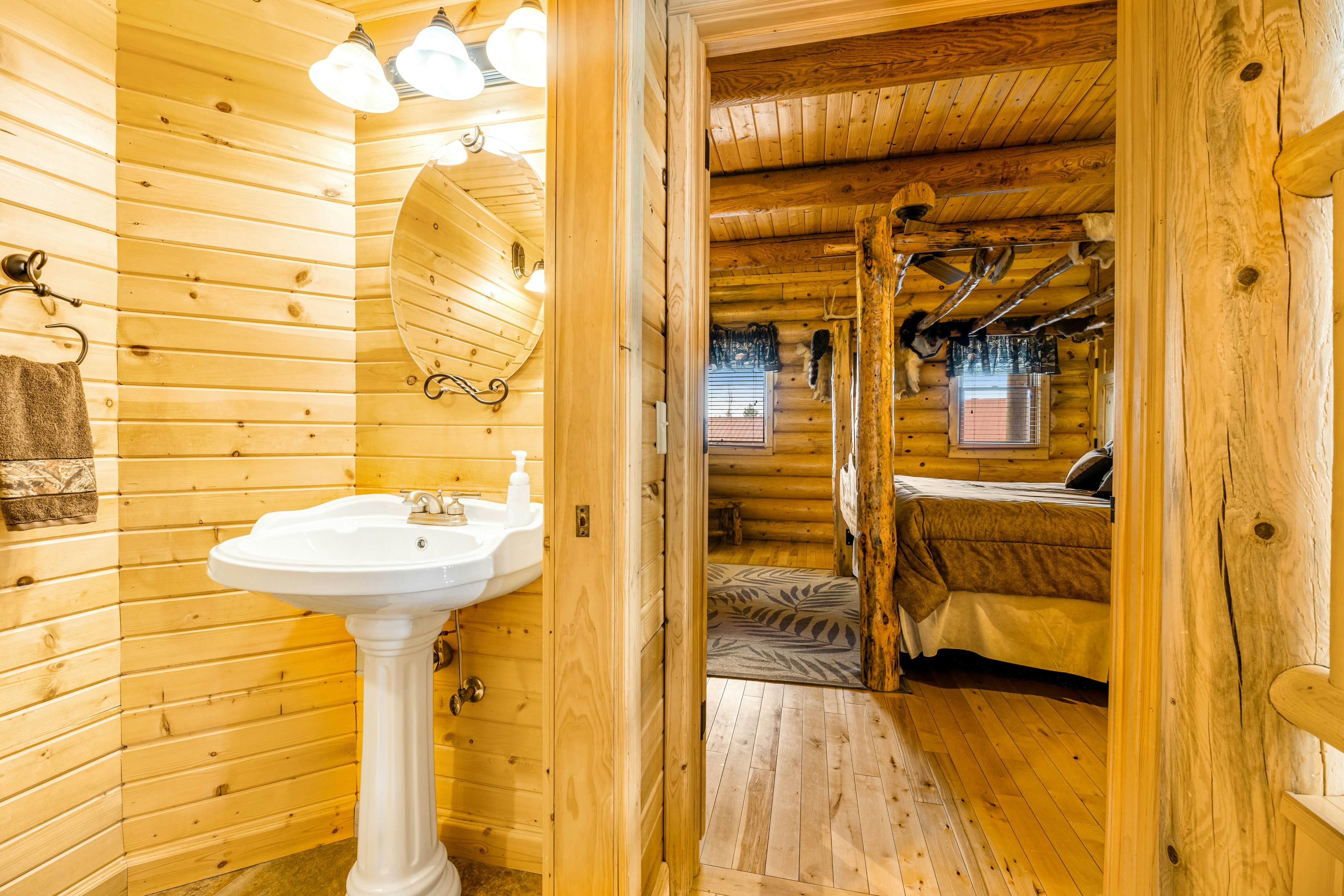 Liberty Lodge at Terry Peak