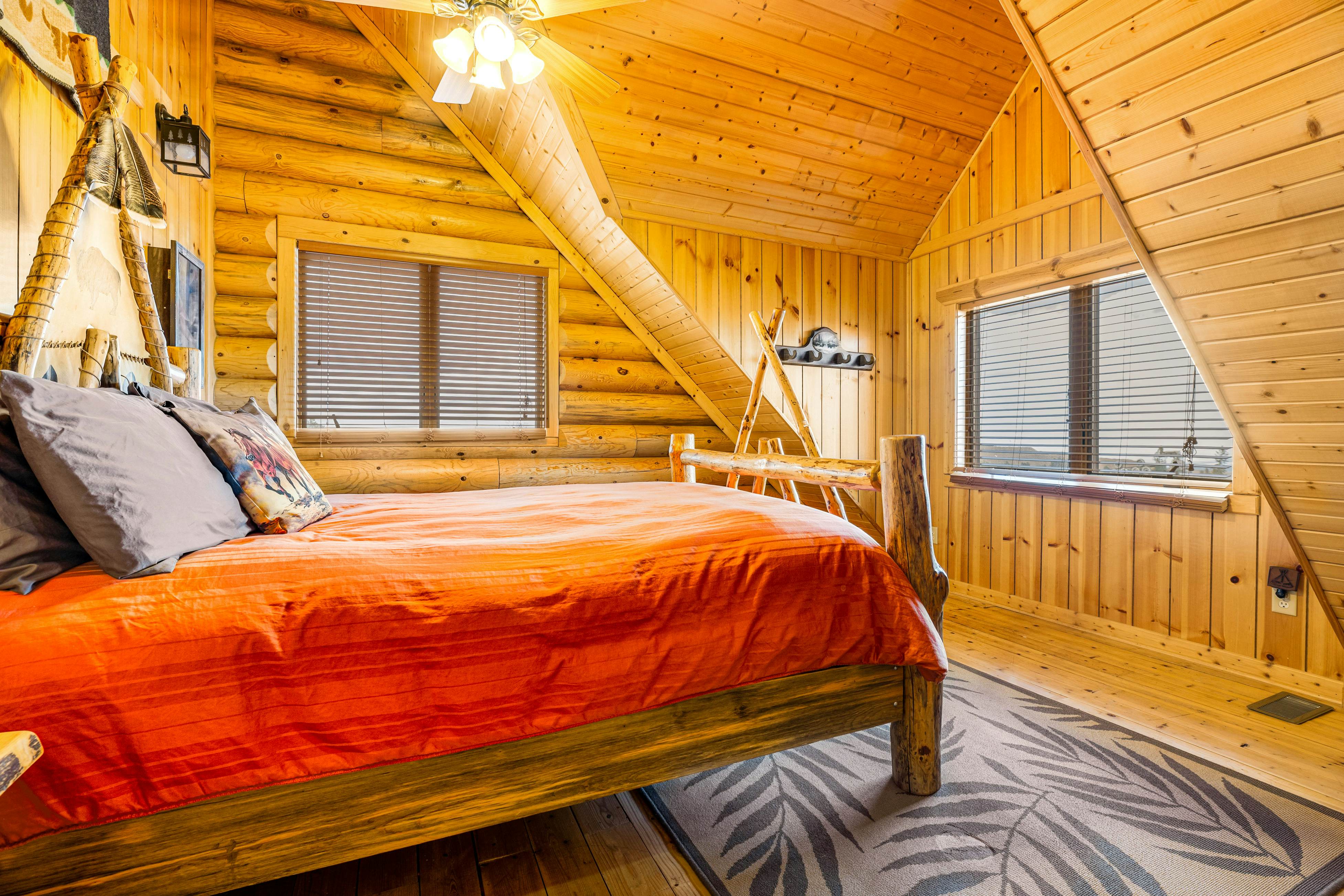 Liberty Lodge at Terry Peak