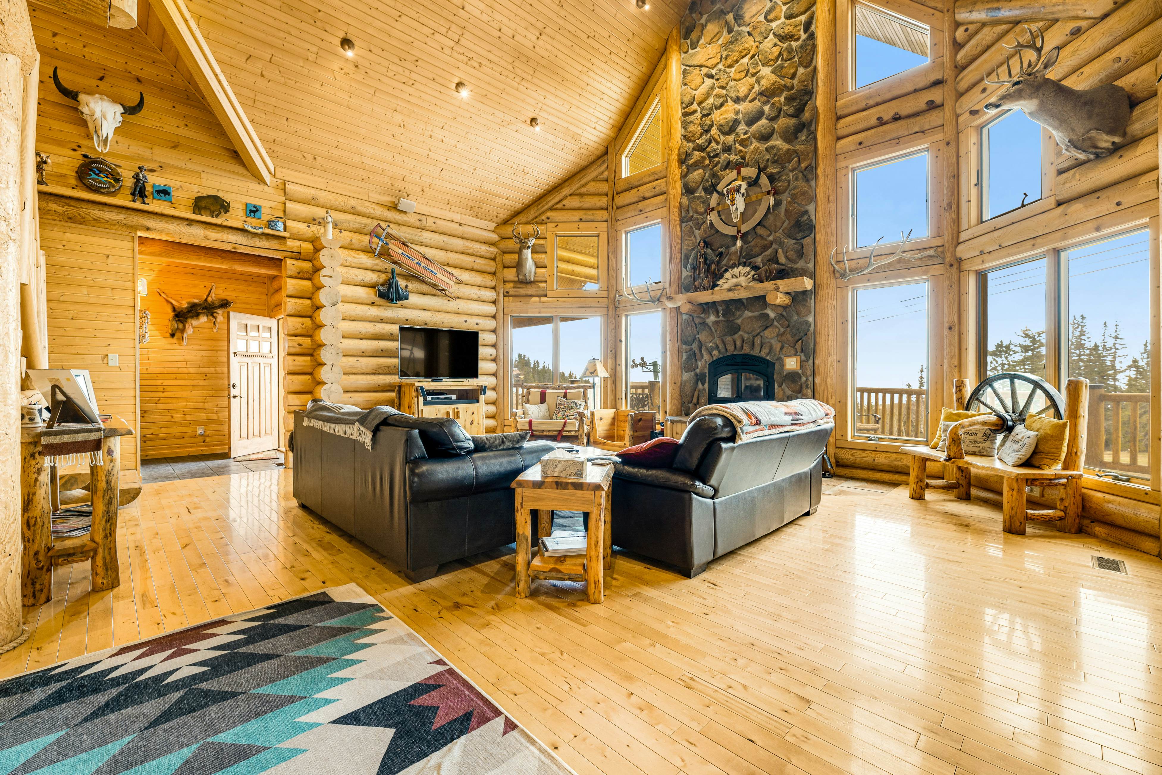 Liberty Lodge at Terry Peak