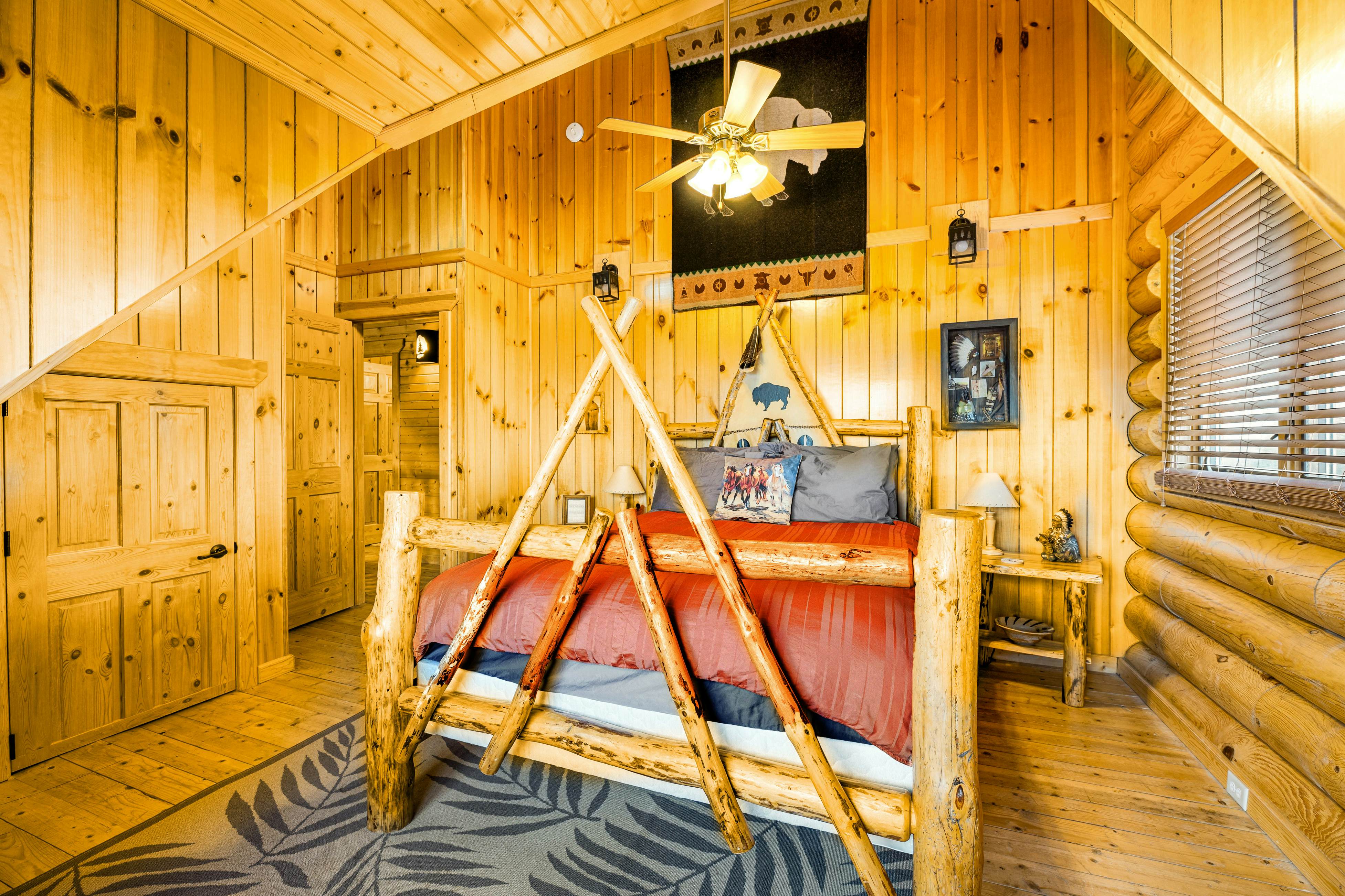 Liberty Lodge at Terry Peak