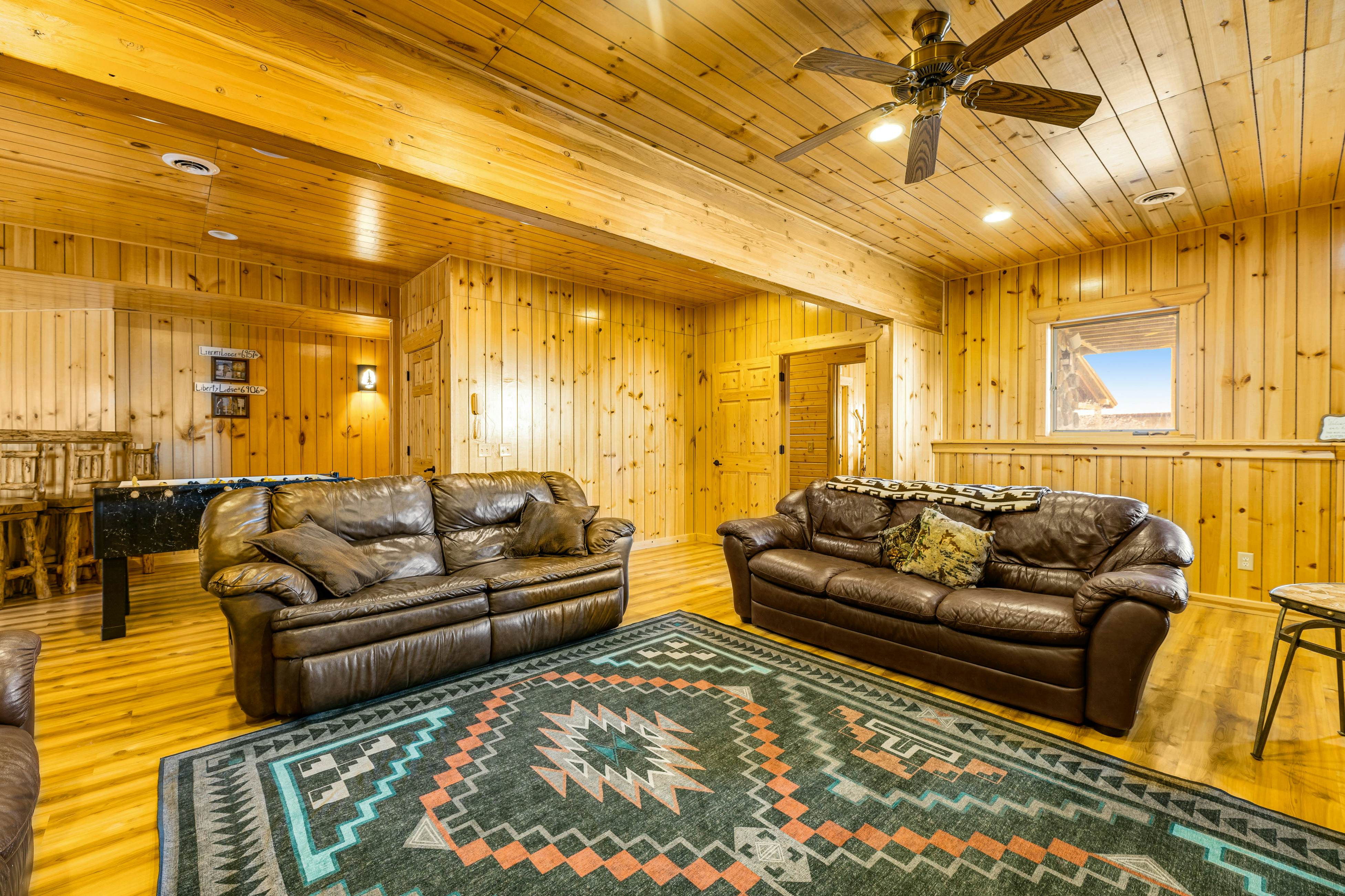 Liberty Lodge at Terry Peak