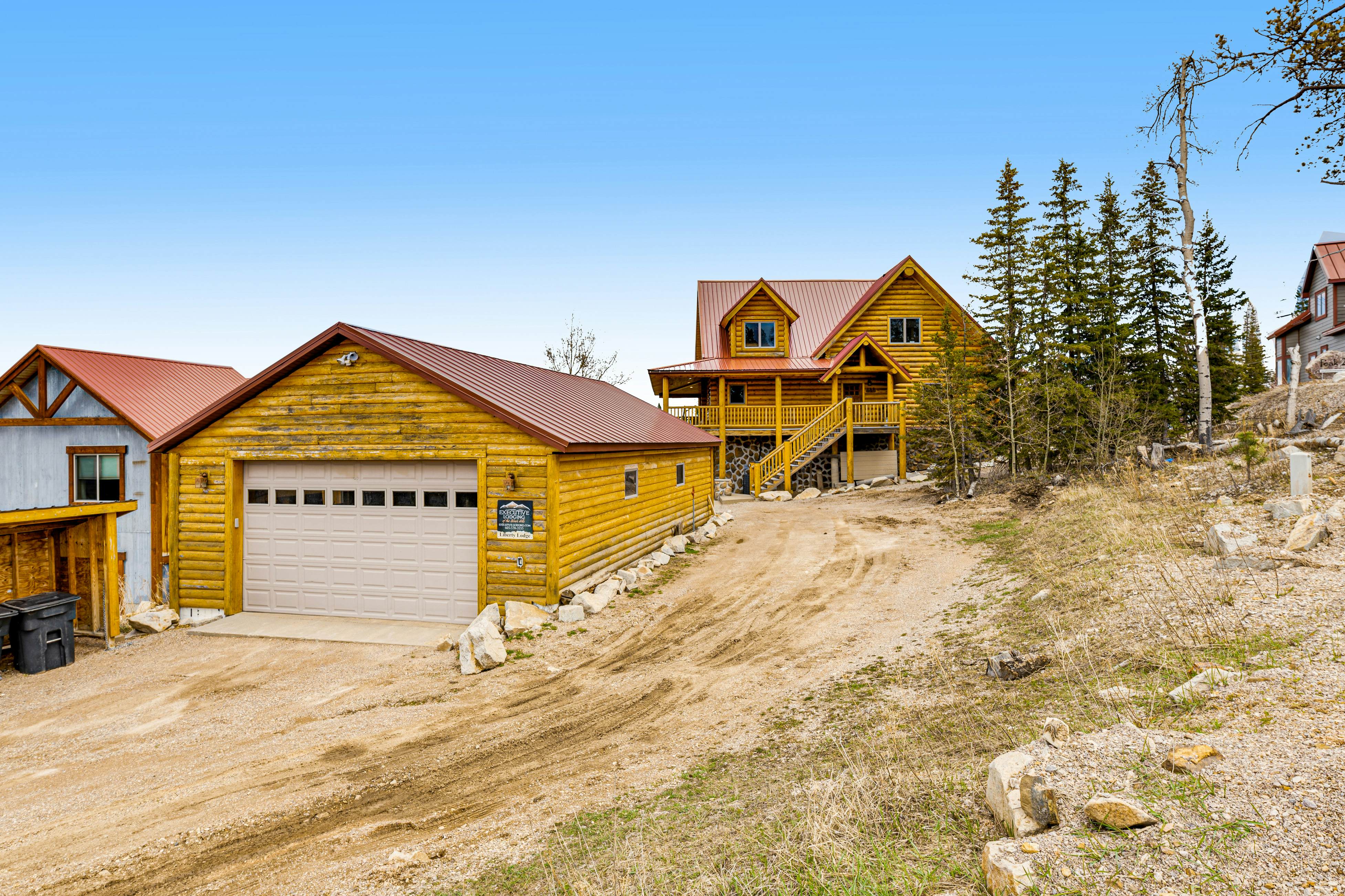 Liberty Lodge at Terry Peak