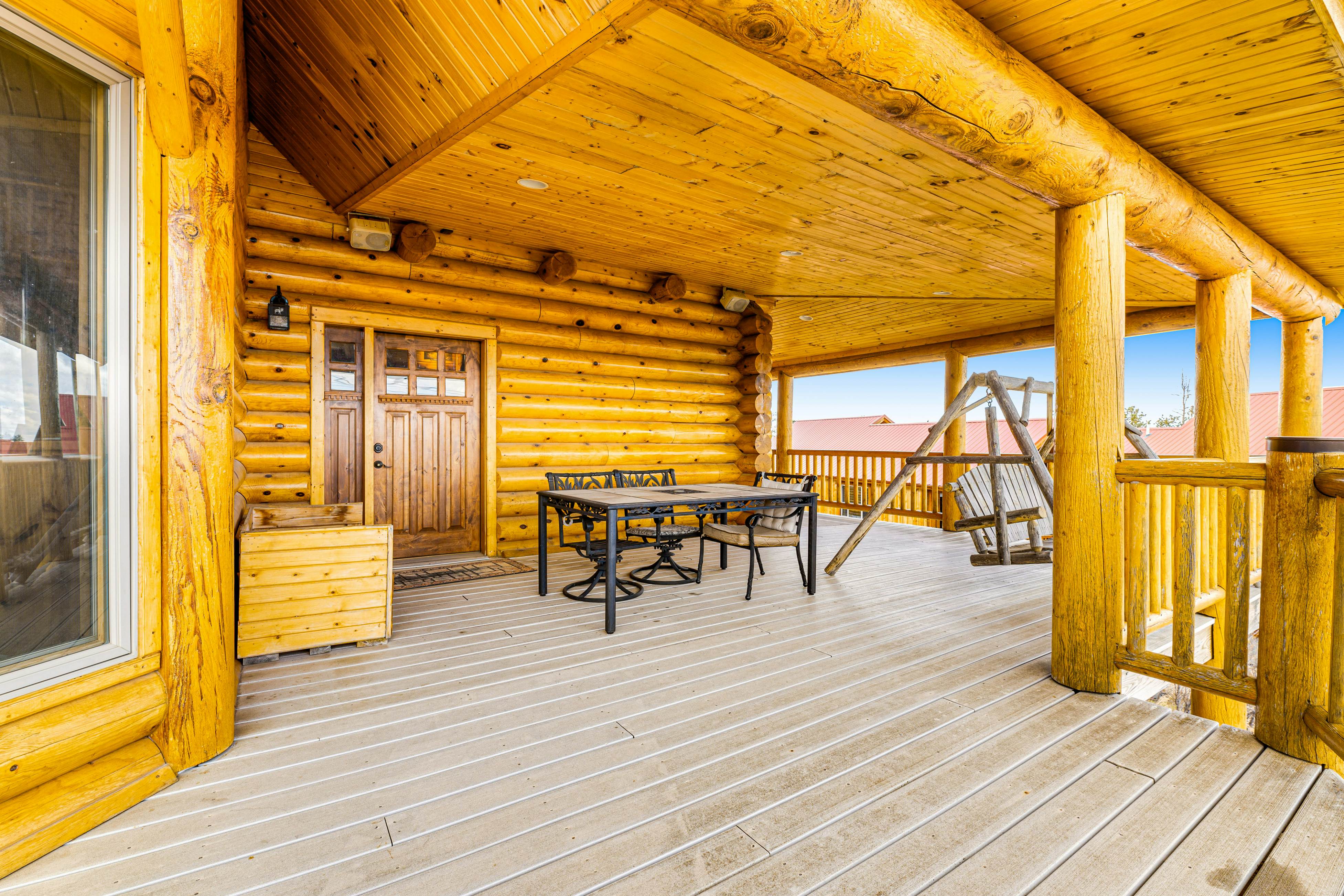 Liberty Lodge at Terry Peak