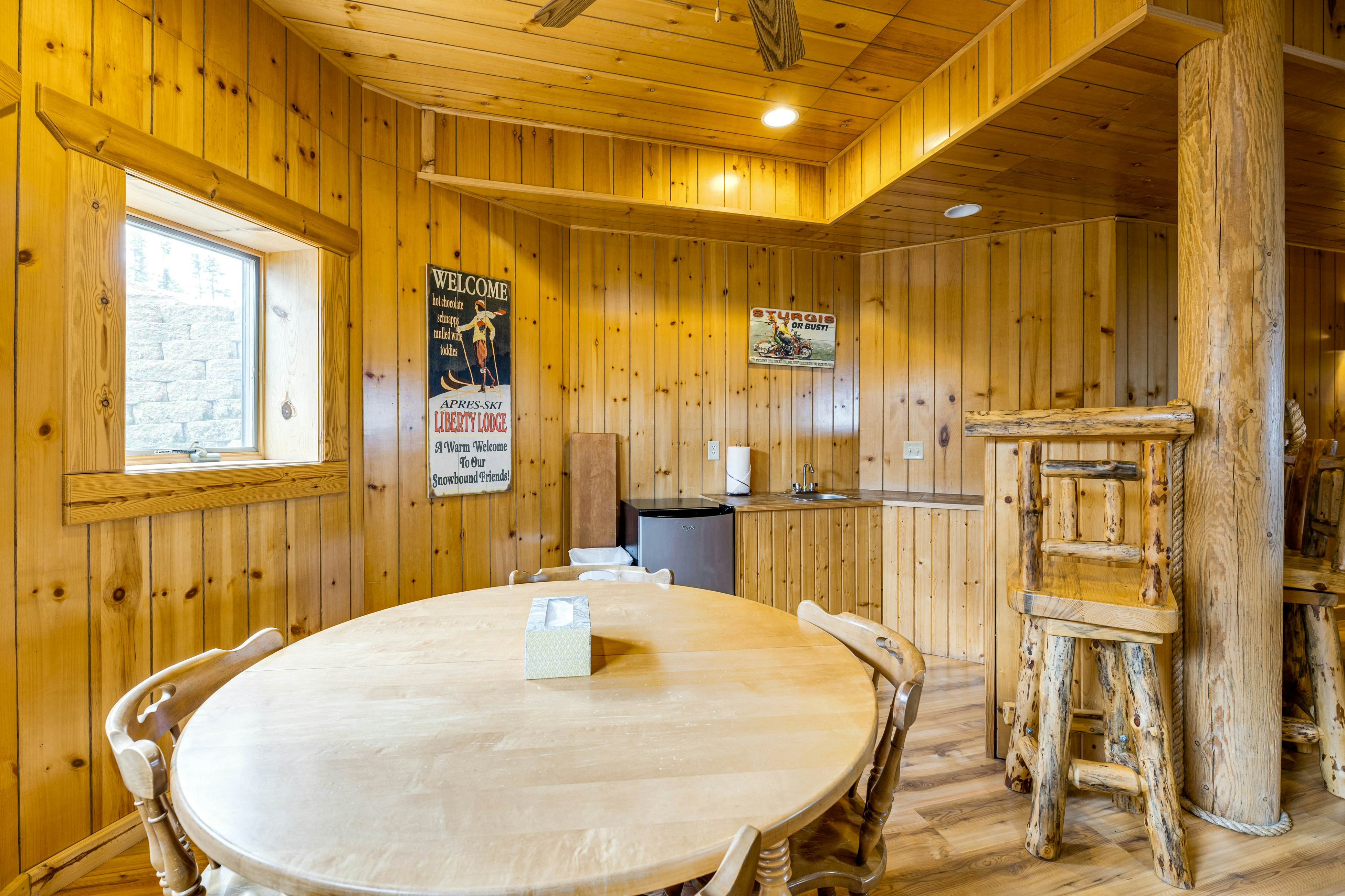 Liberty Lodge at Terry Peak