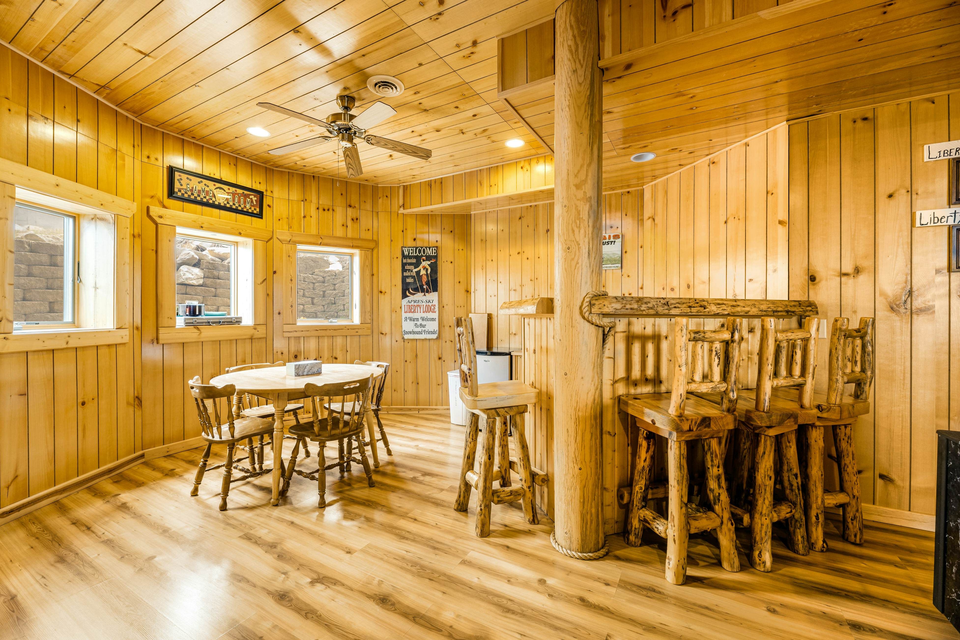 Liberty Lodge at Terry Peak