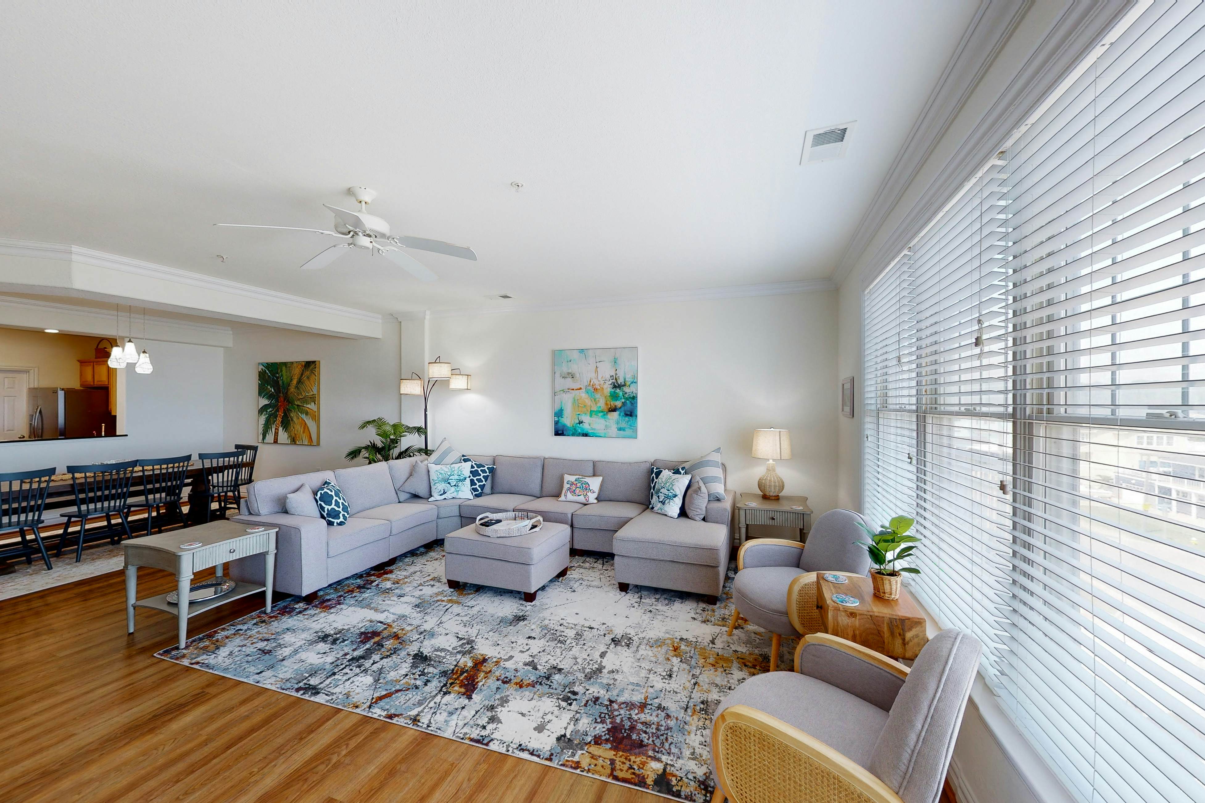 The Sandbridge Dunes - Island Sunrise 317