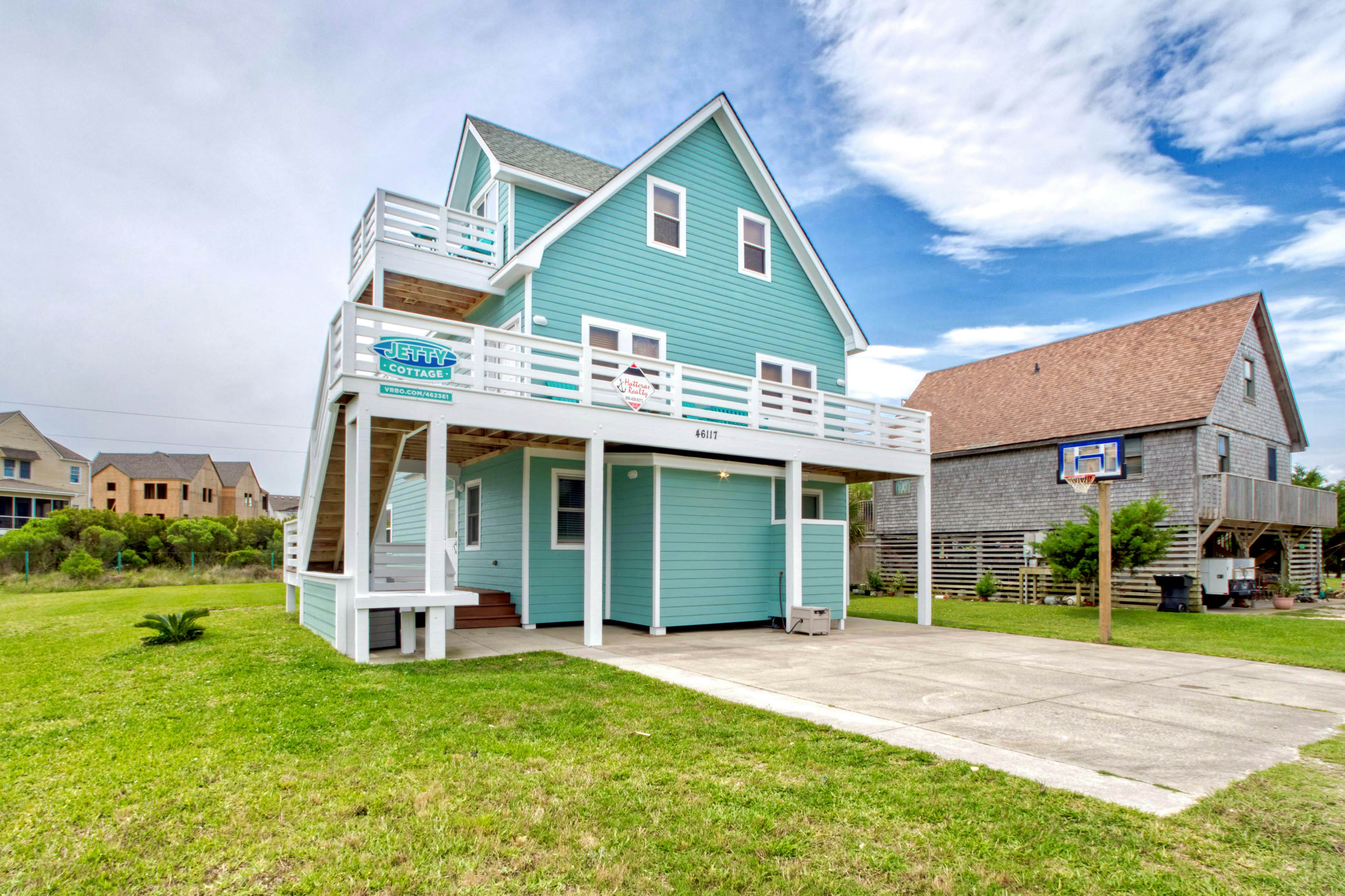 The Jetty Cottage 5 BD Buxton, NC Vacation Rental Vacasa