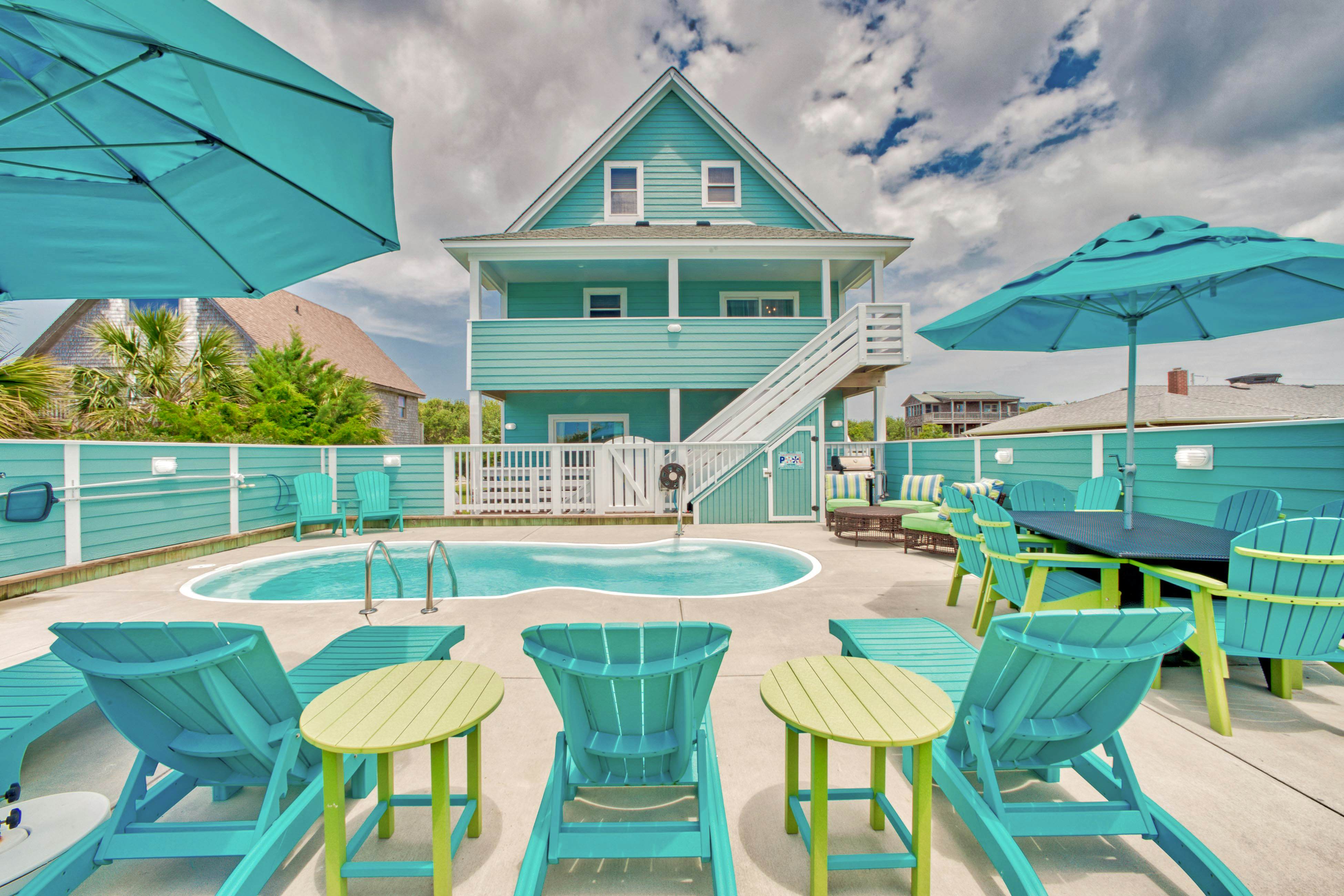 The Jetty Cottage 5 BD Buxton, NC Vacation Rental Vacasa