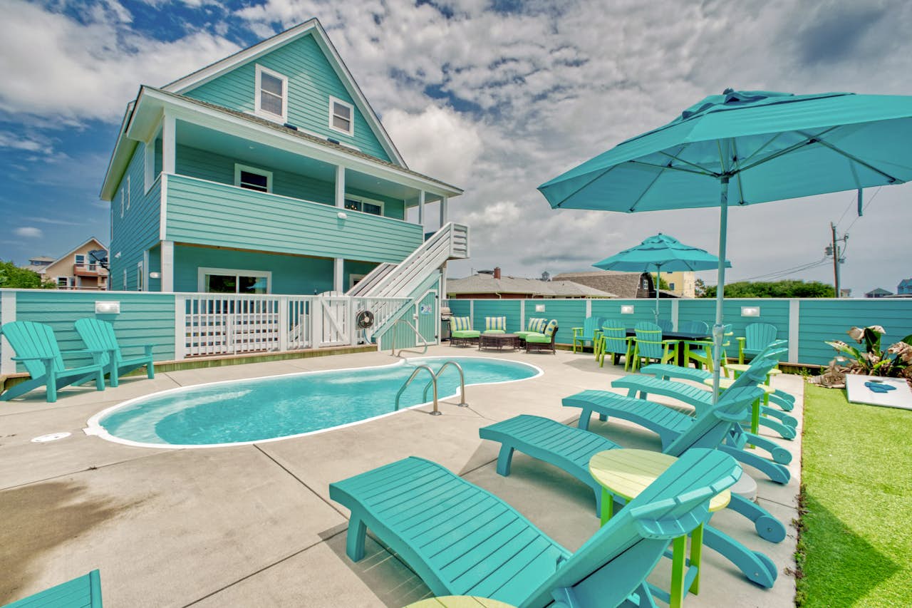 The Jetty Cottage 5 BD Buxton, NC Vacation Rental Vacasa